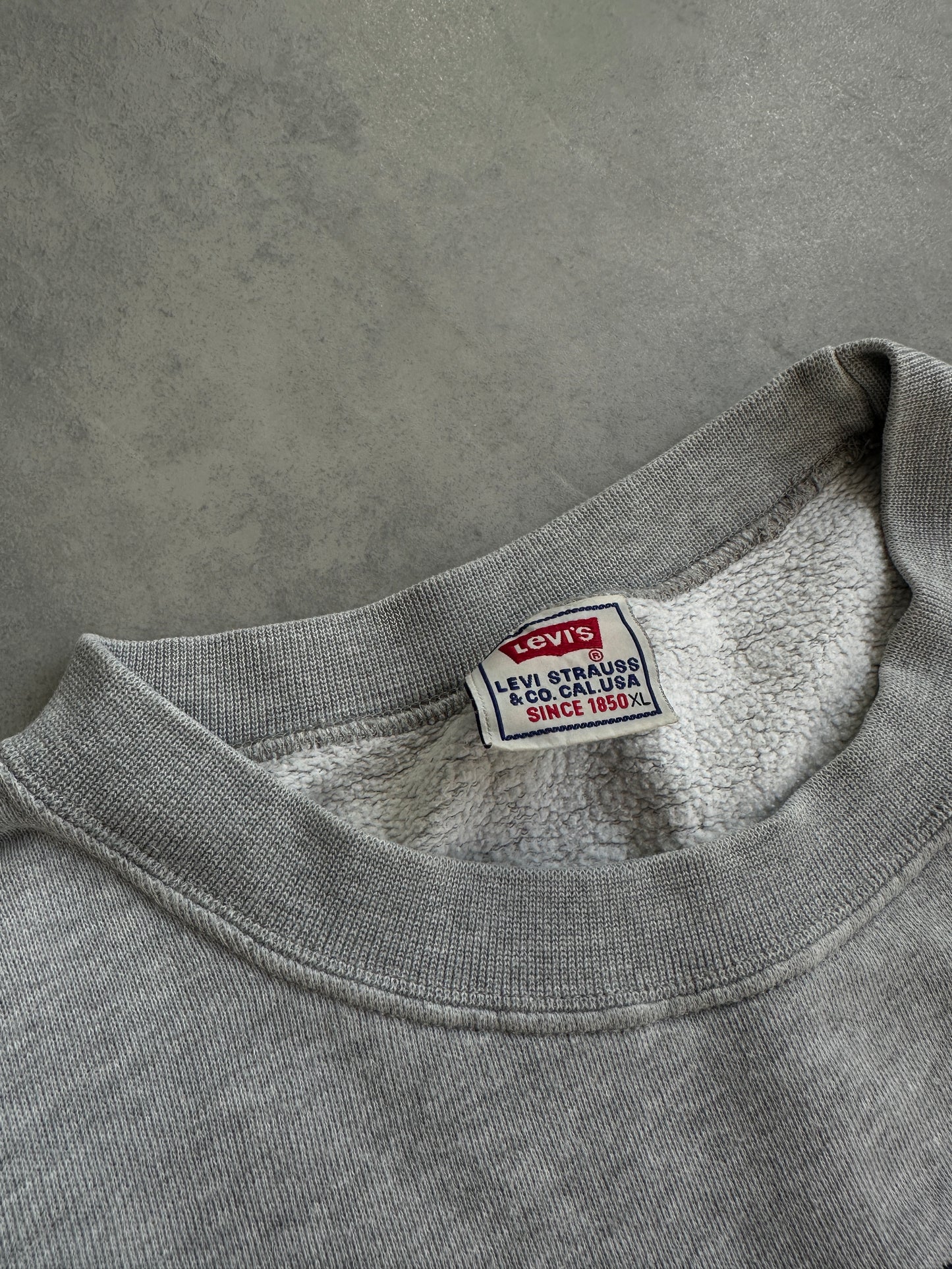 Levis vintage muška boxy fit dukserica (XL)
