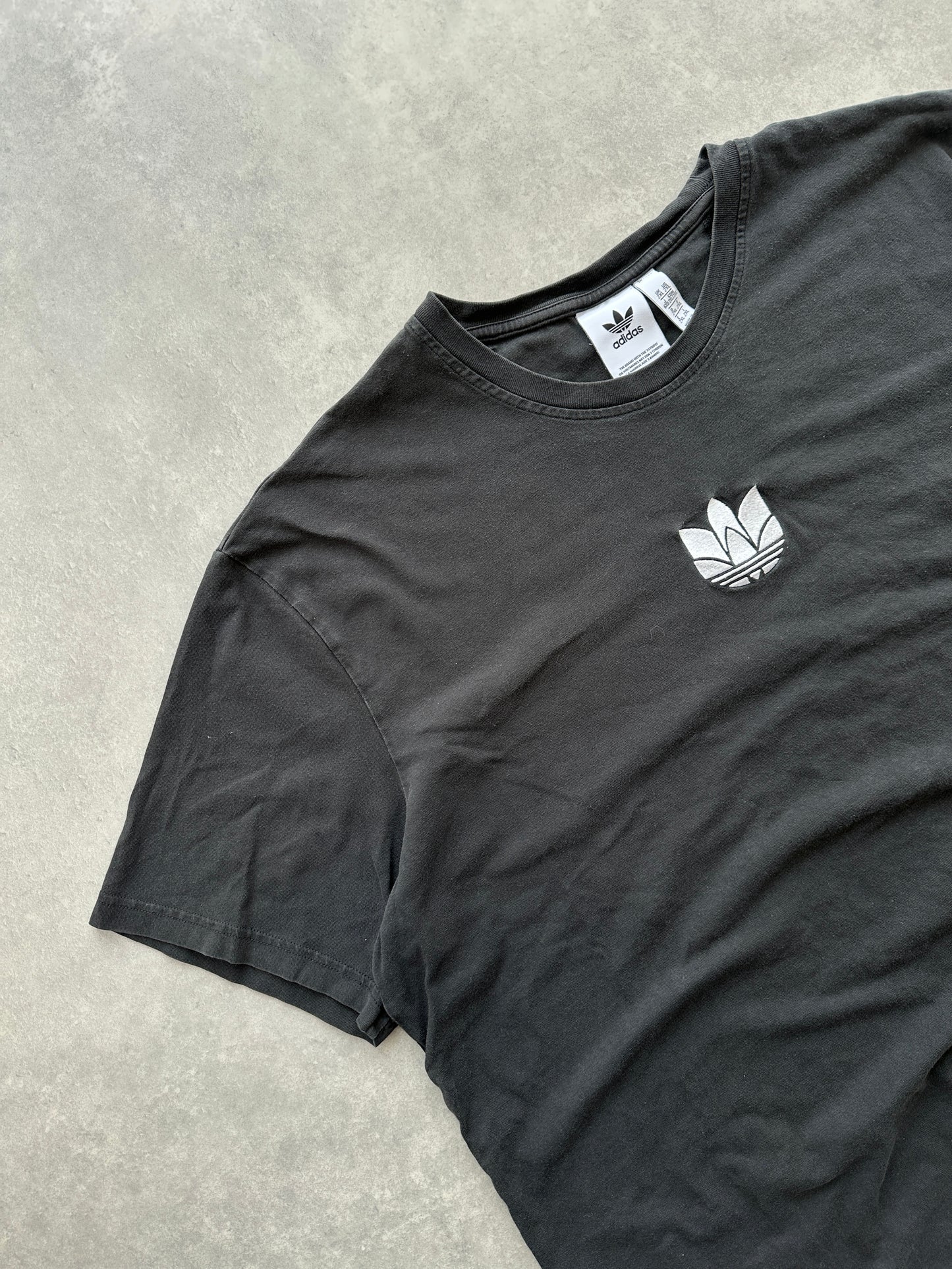 Adidas basic muška crna majica (XXL)