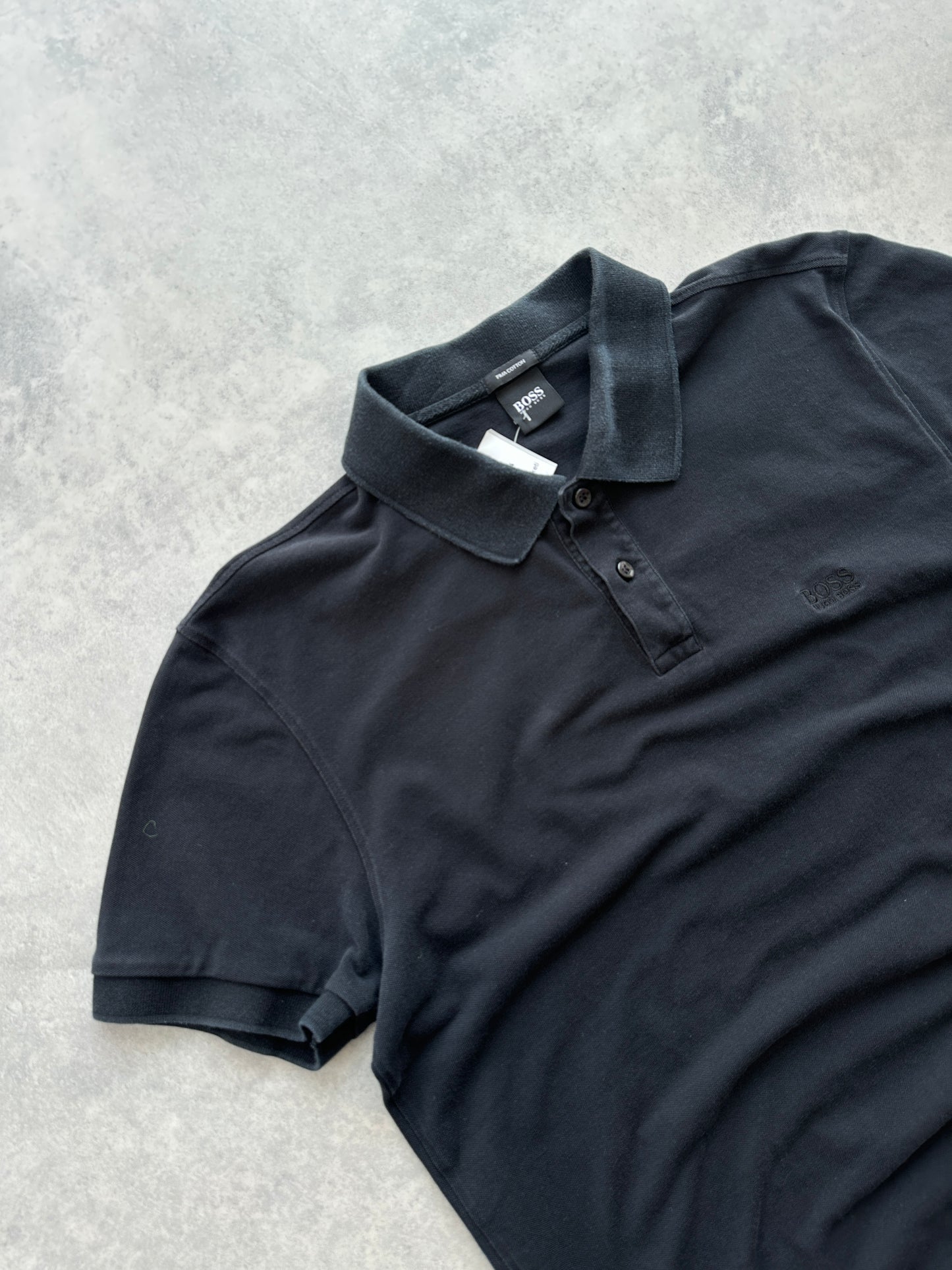 Hugo Boss muška crna majica (XL)