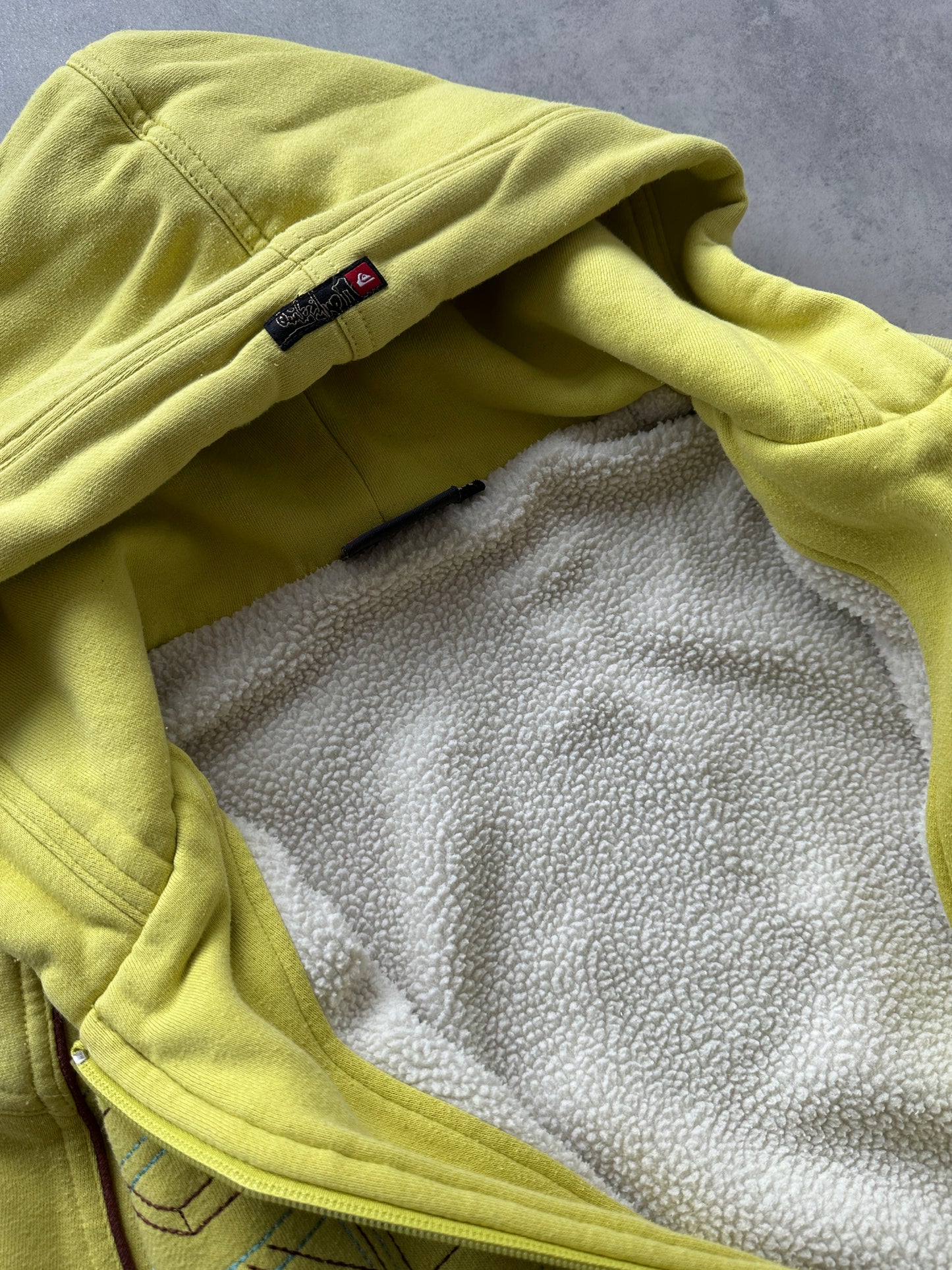 Quiksilver Y2K ženska heavy cotton dukserica (M)