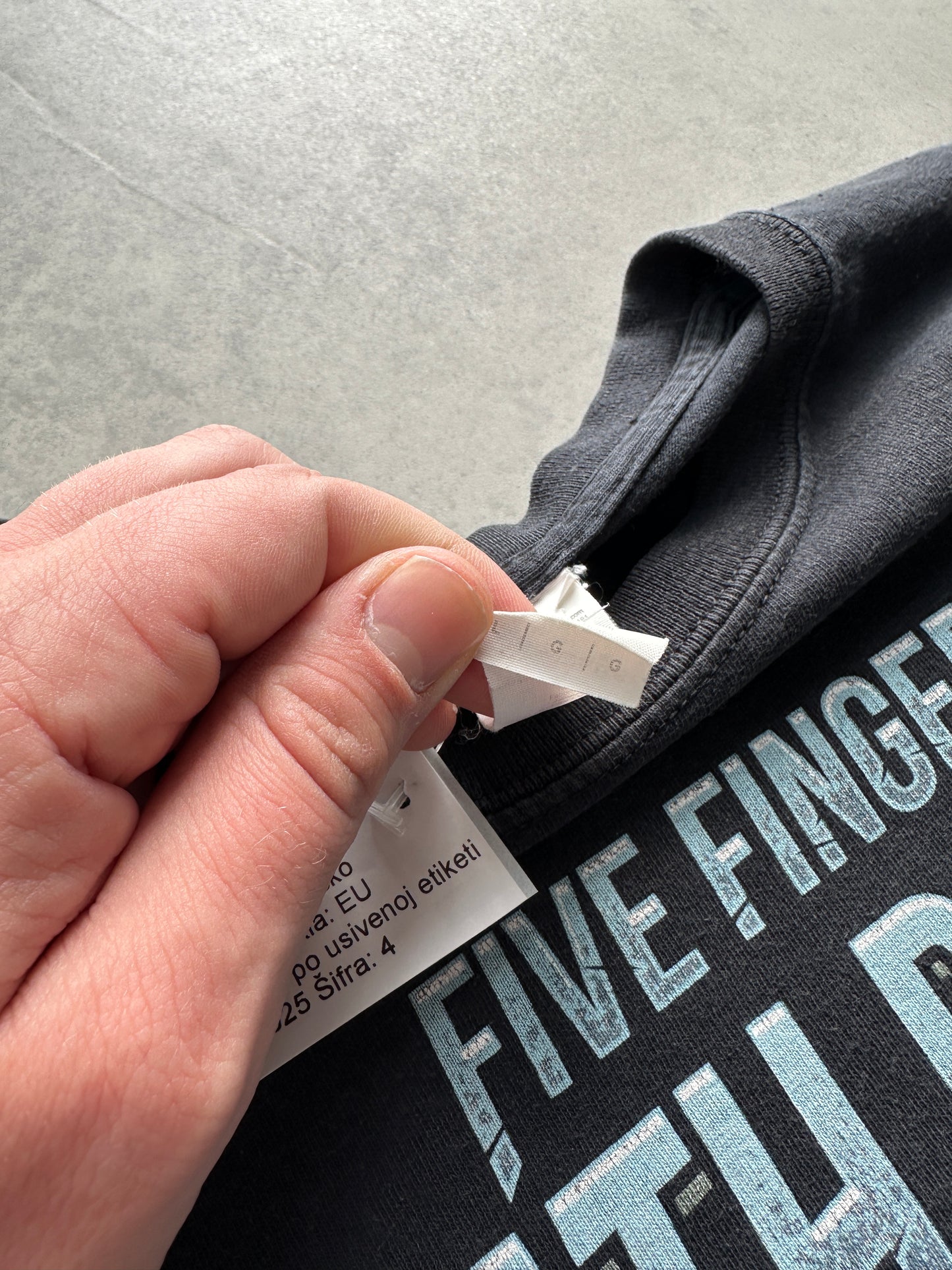 Five Finger Death Punch muška majica (L)