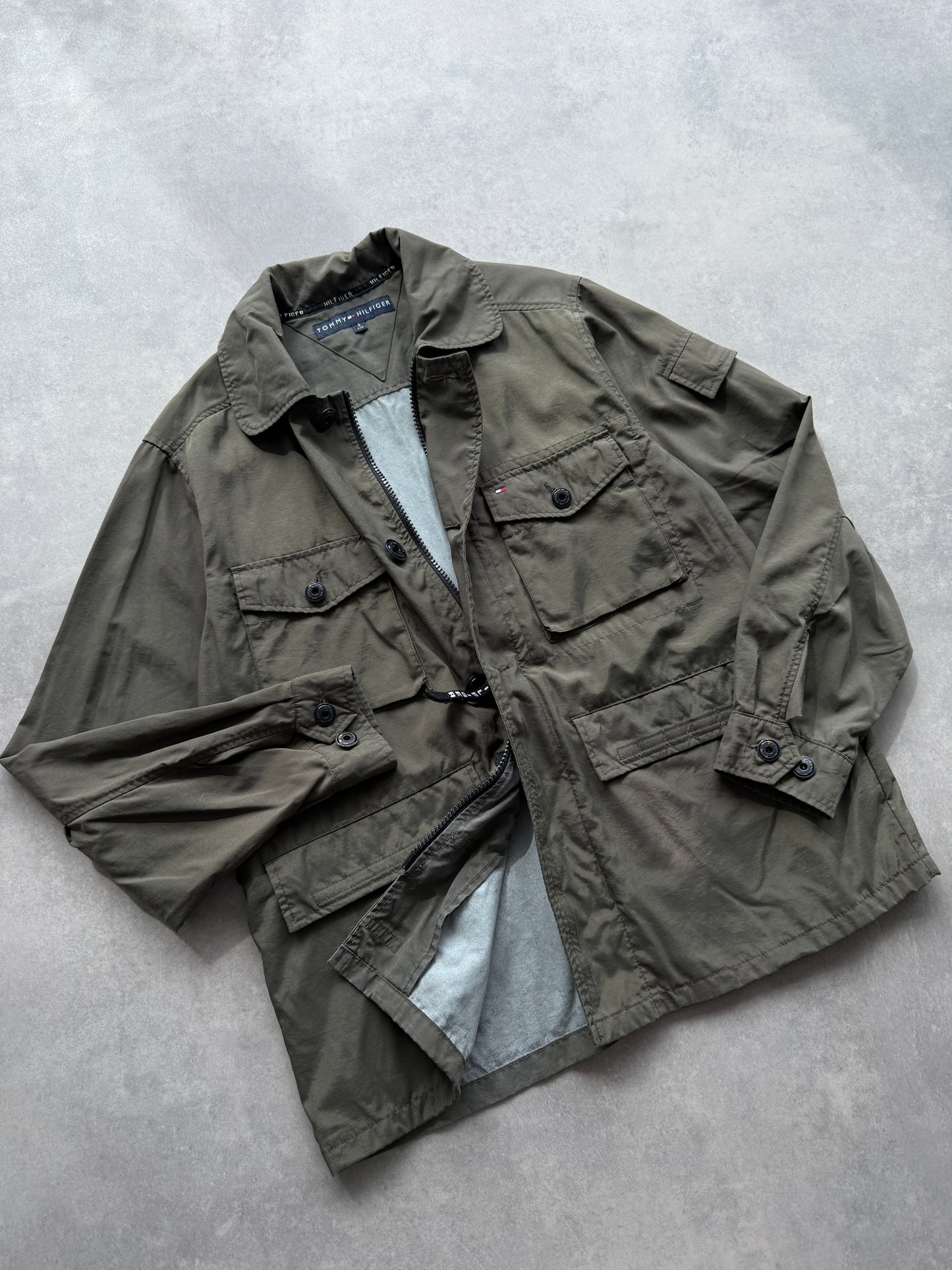 Tommy Hilfiger muška proljetna jakna (S)