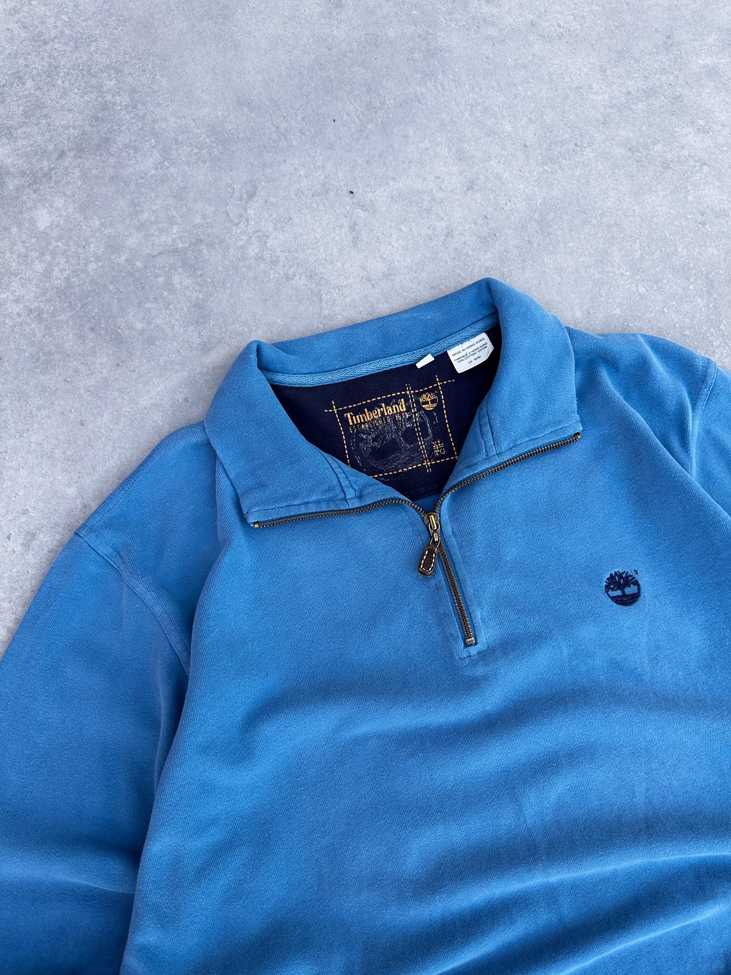 Timberland 1/4 zip vintage muška dukserica (XL)