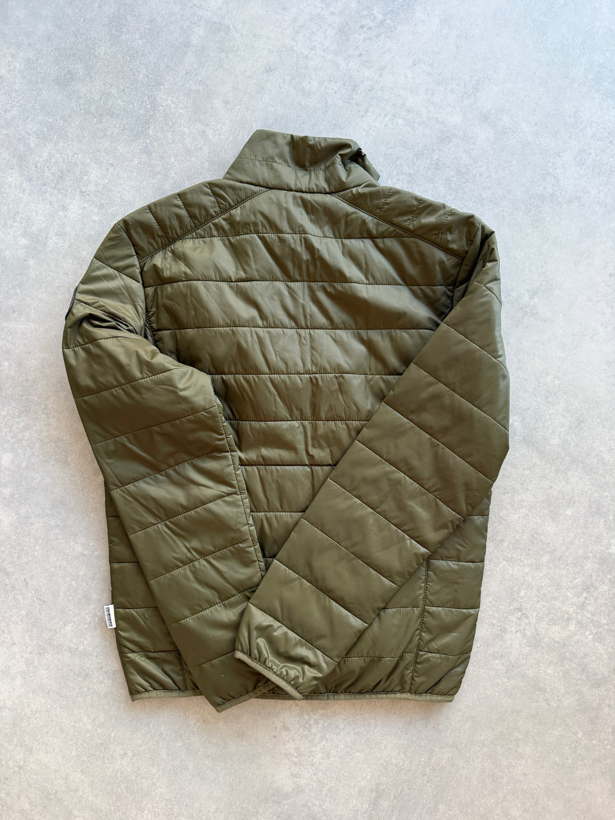 Napapijri muška tanka puffer jakna (M)