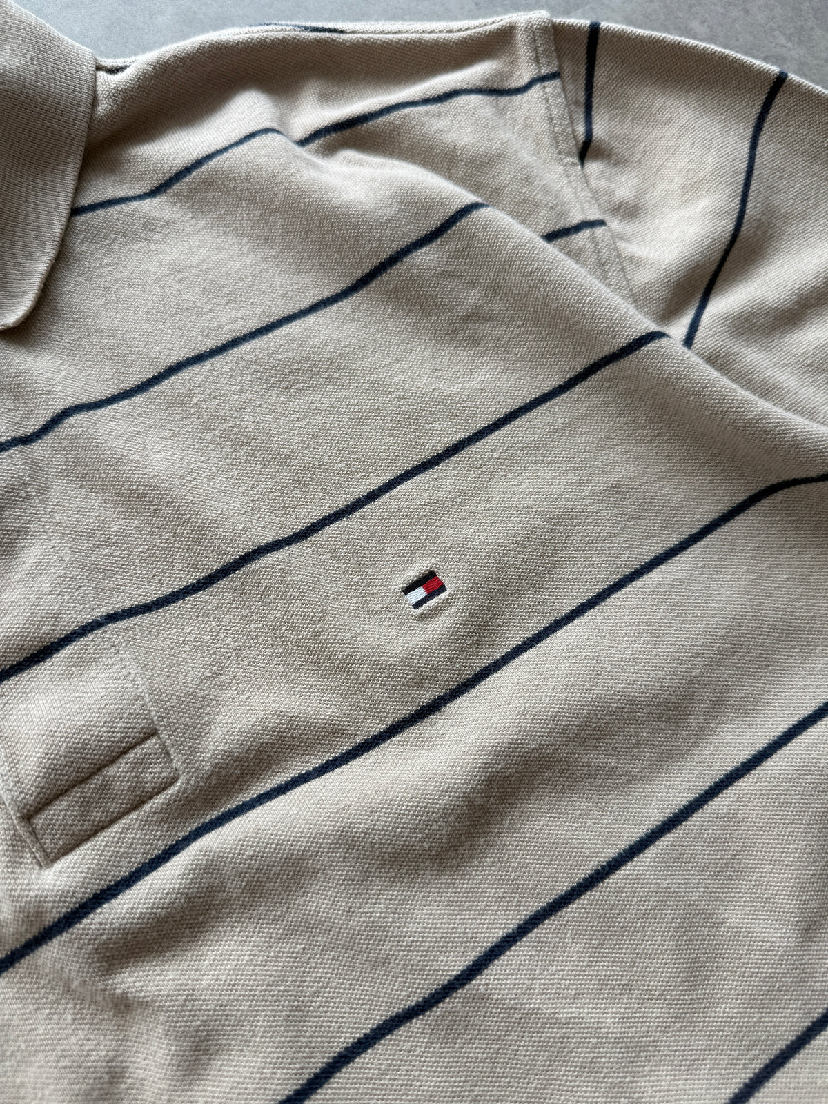 Tommy Hilfiger muška prugasta polo majica (L)