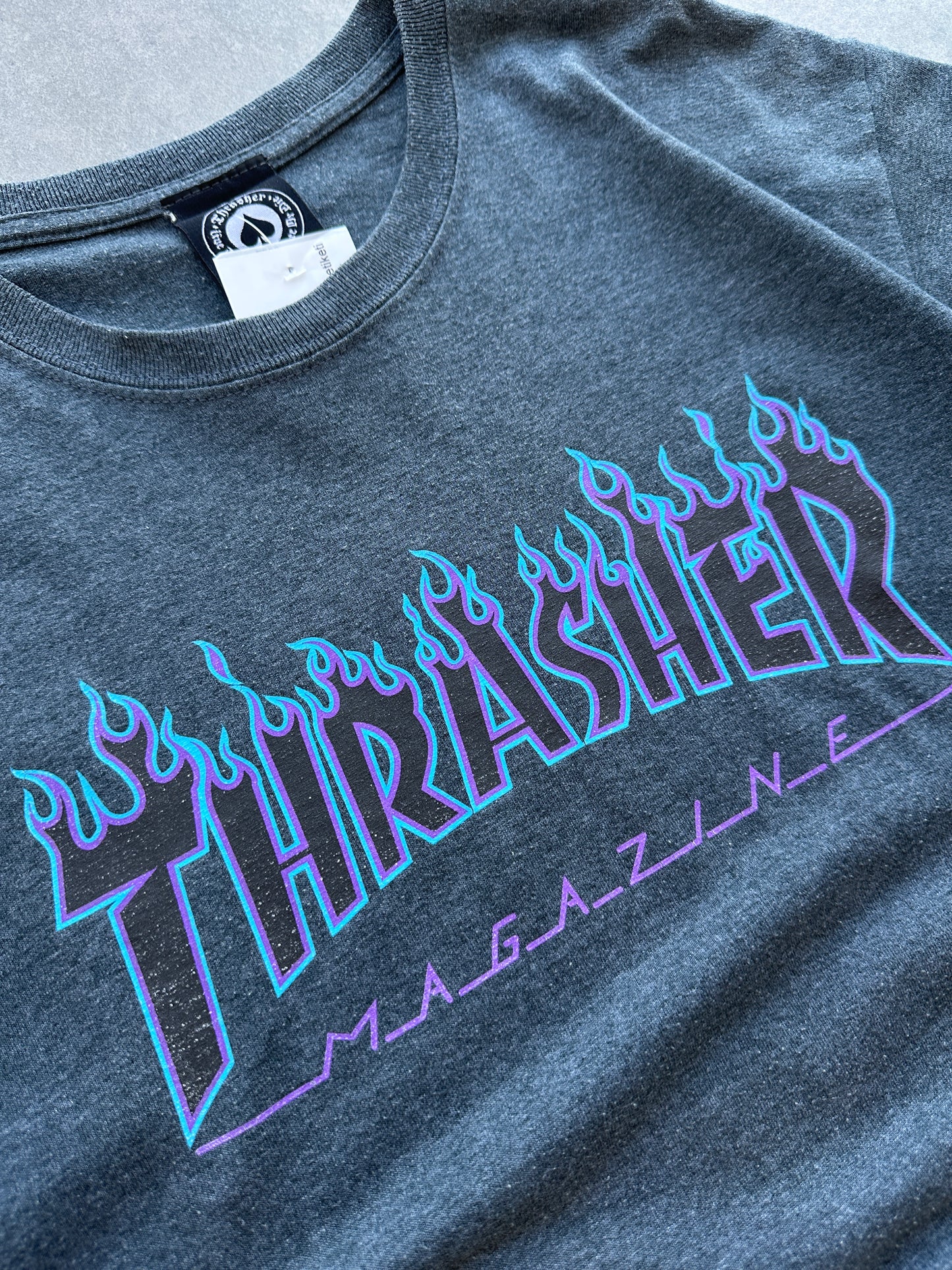 Thrasher muška siva majica (S, L)