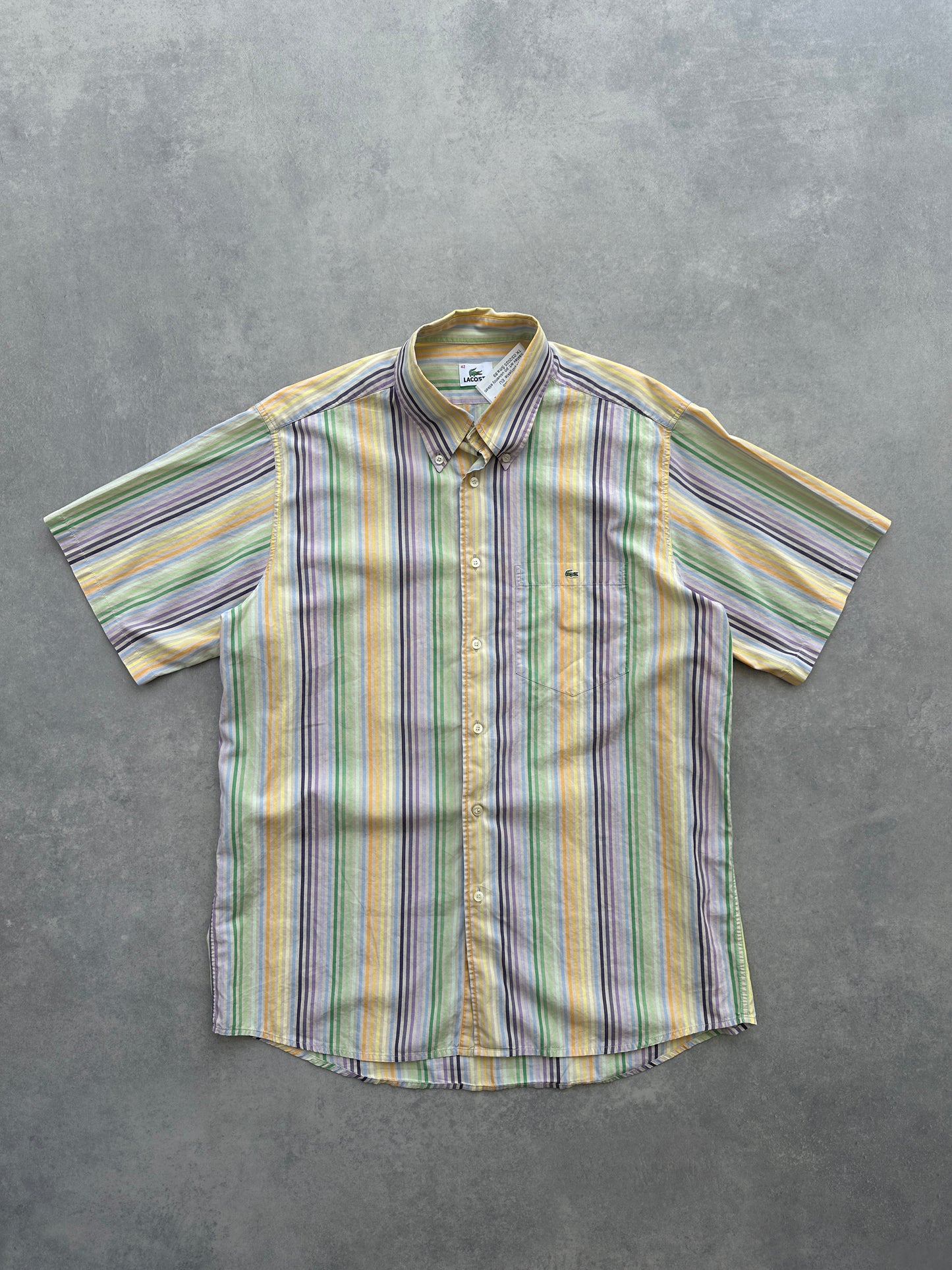 Lacoste vintage muška ljetna košulja (L)