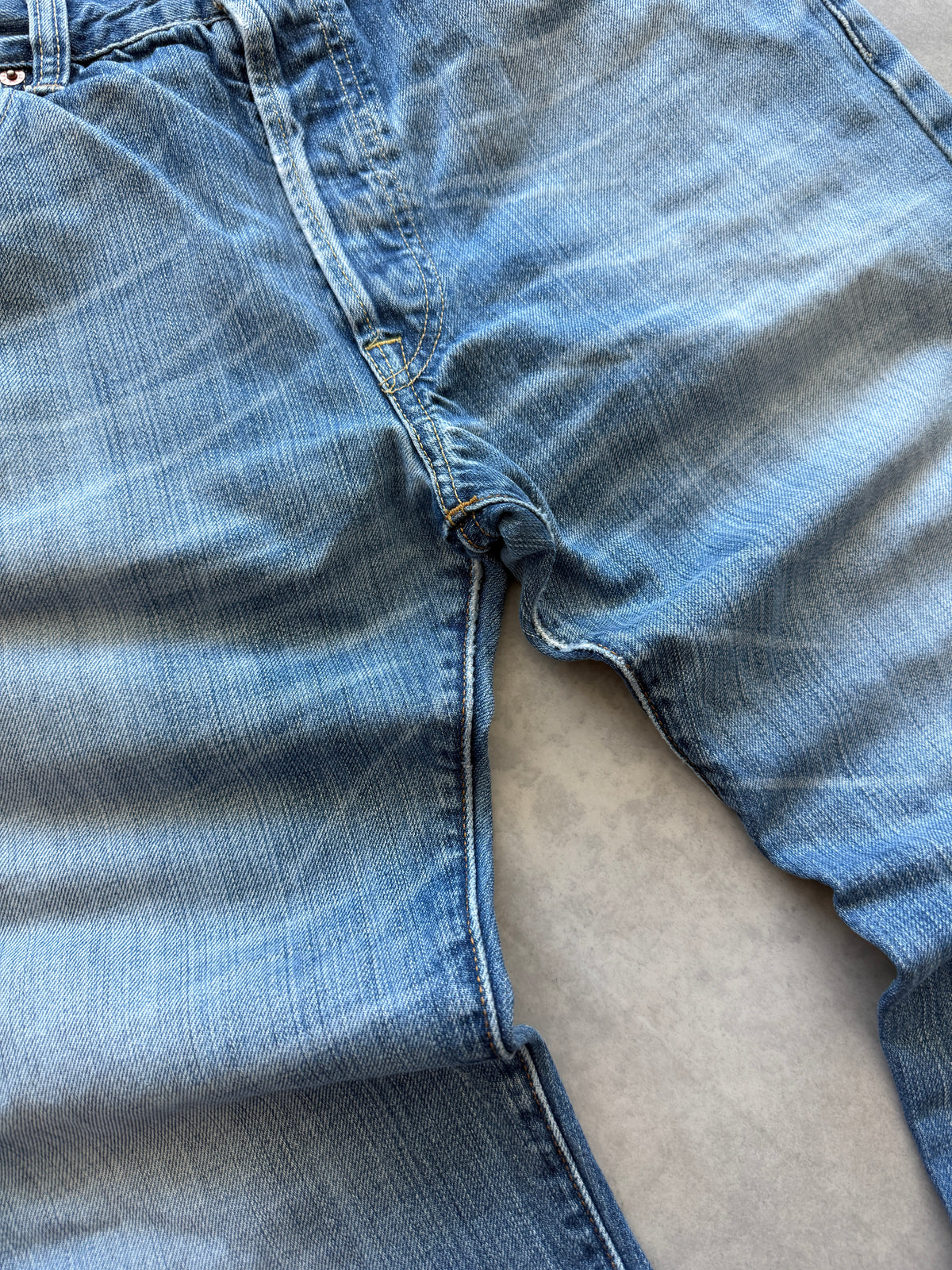 Levis 501 muške plave farmerke (34x30)