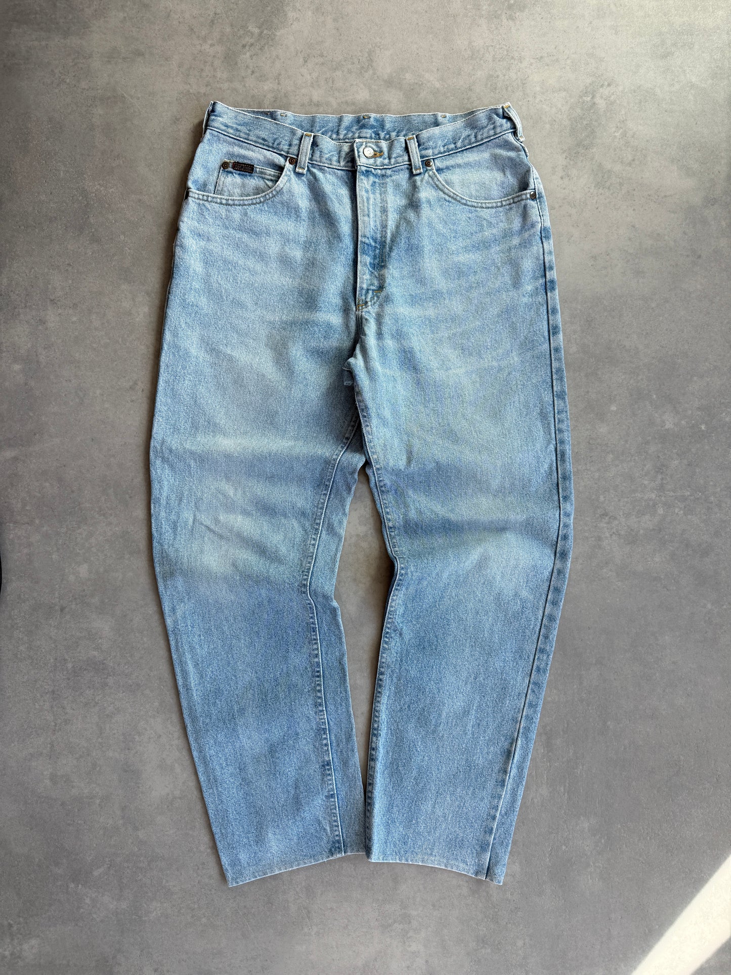 Lee vintage muške plave farmerke (35x32)