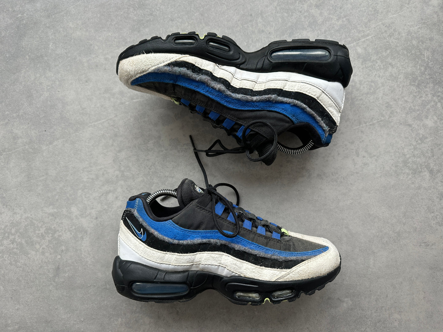 Nike Air Max 95 Black Game Royal muške patike (41)