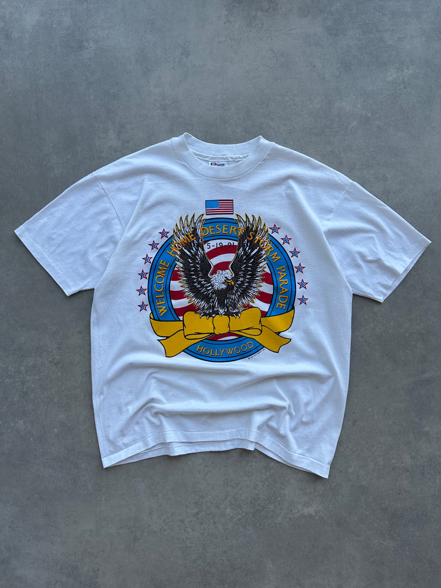 Operation Desert Storm 1991 vintage muška majica (XL)