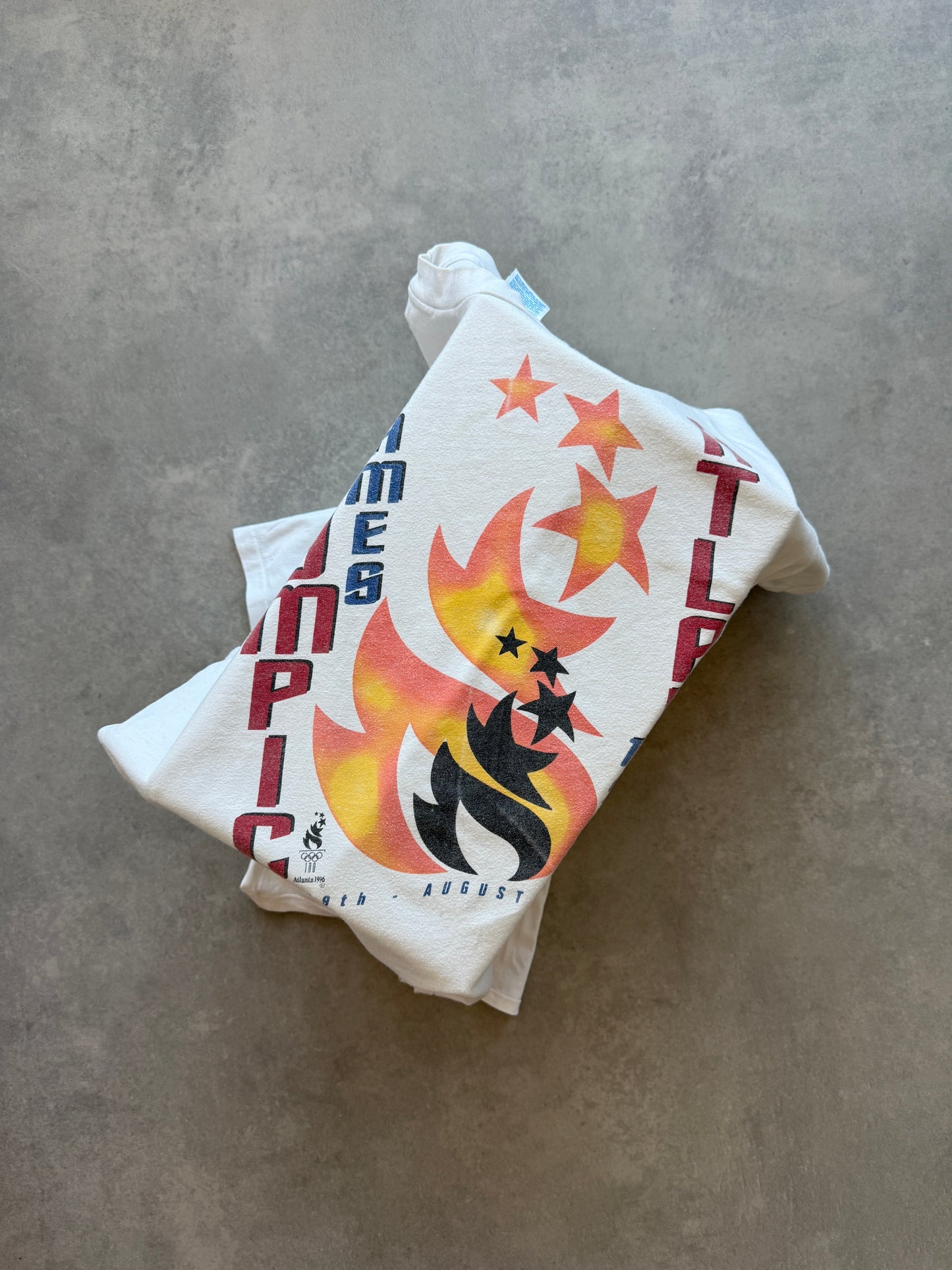 Atlanta 1996 Olympics vintage muška oversized majica (XL)