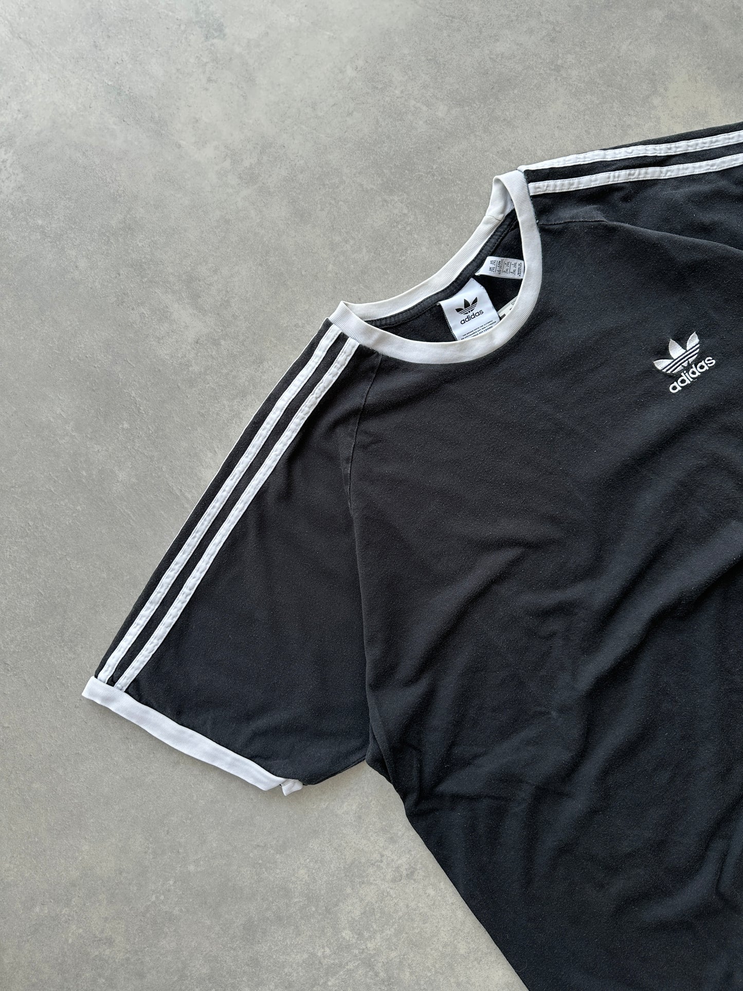 Adidas vintage muška heavy cotton baggy majica (L)