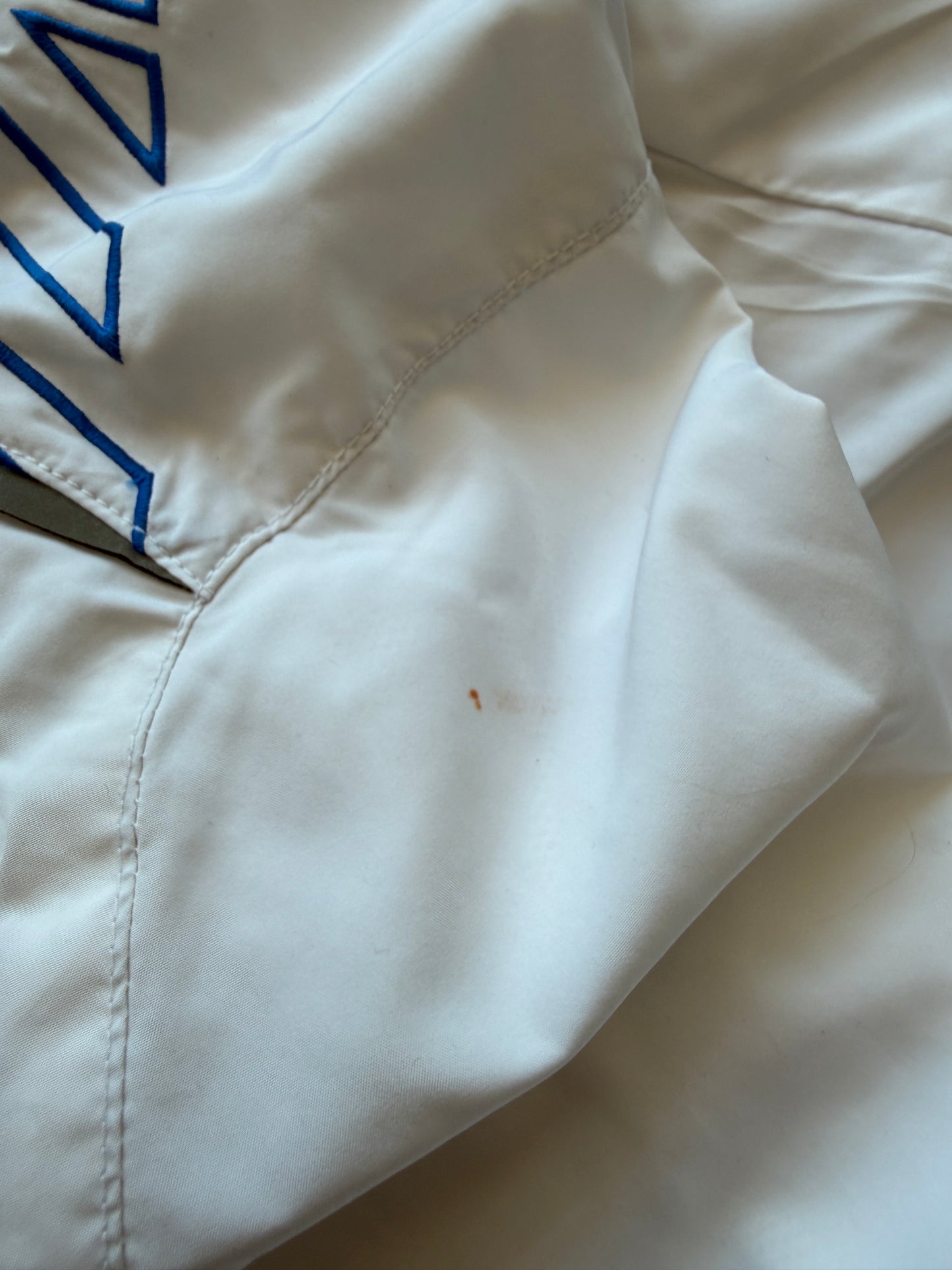 Nike Air 2000s muška bijela šuškava trenerka (M)