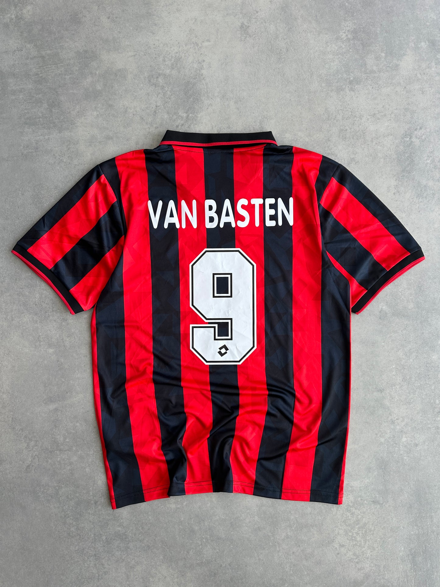 Lotto x AC Milan 93/94 Van Basten Home kit muški dres (XL)