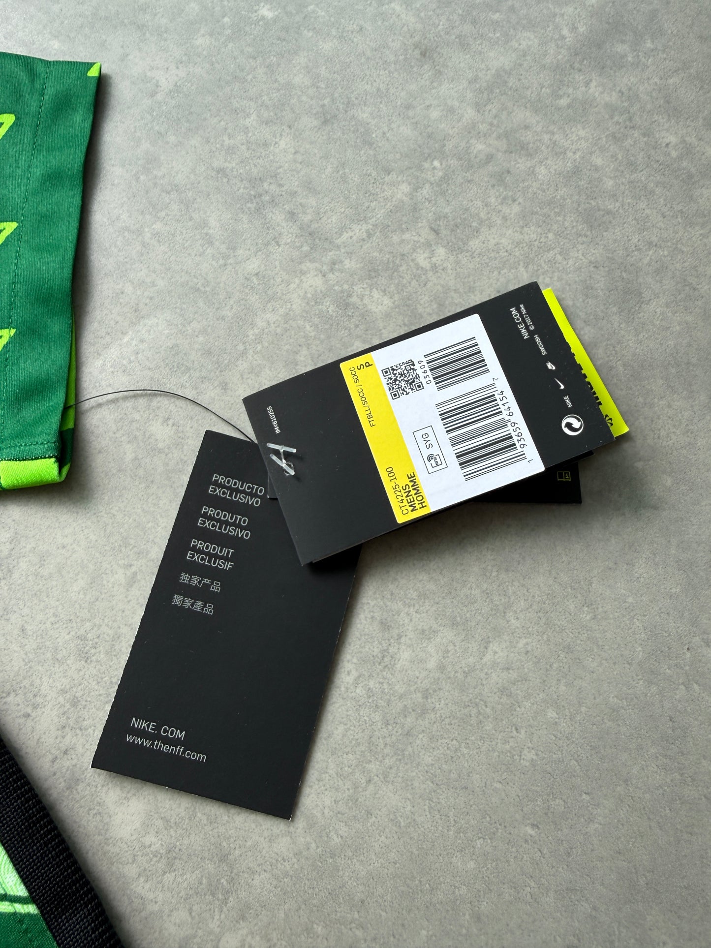 Nike x Nigeria 2020 Home Kit muški dres (S)