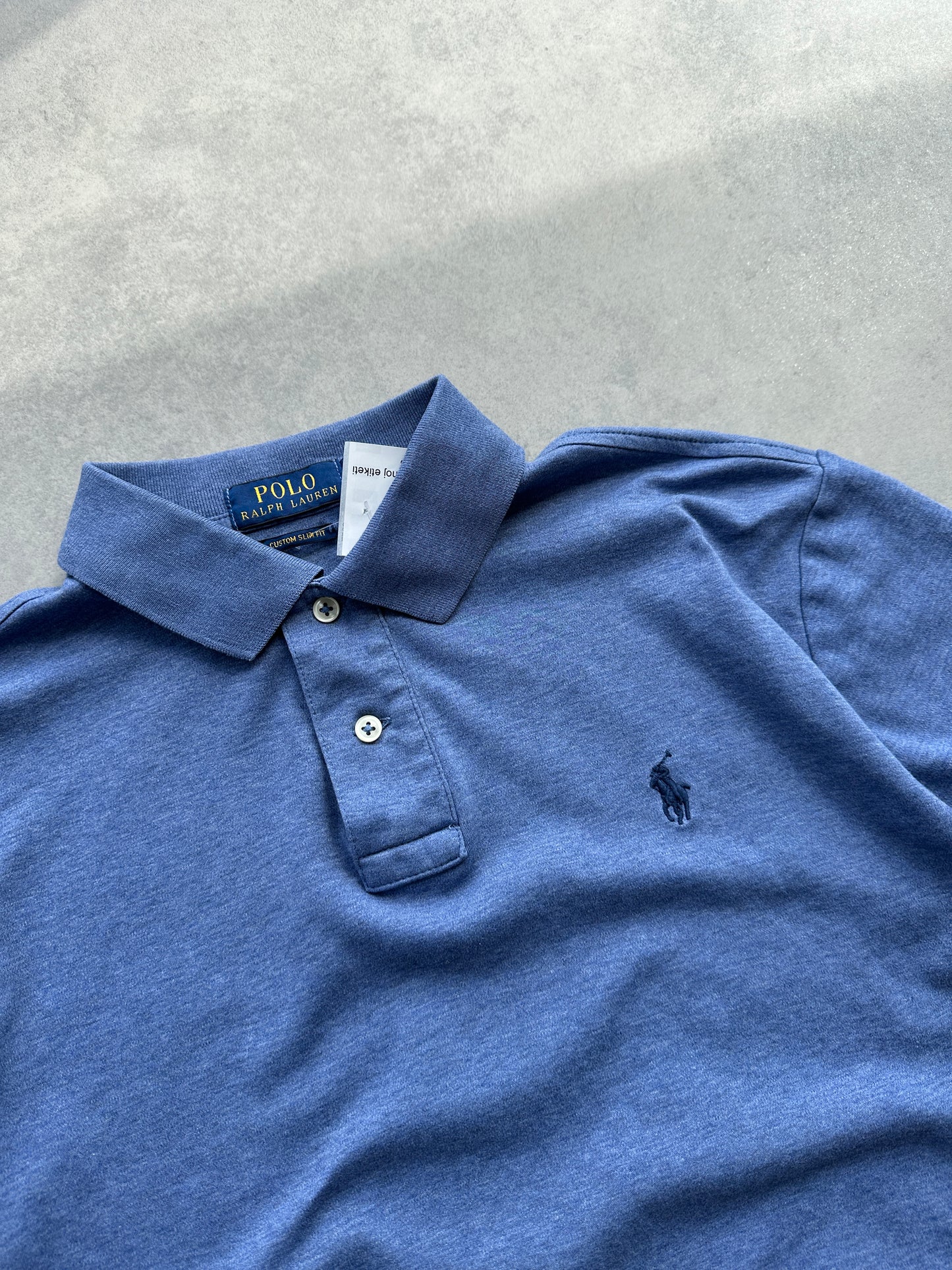 Polo by Ralph Lauren muška plava polo majica (M)