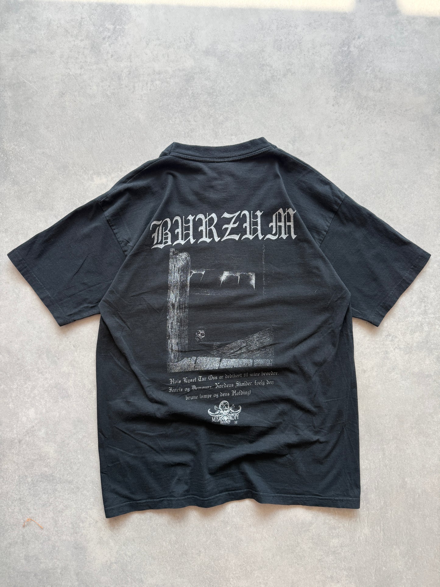 Burzum retro muška bend majica (L)
