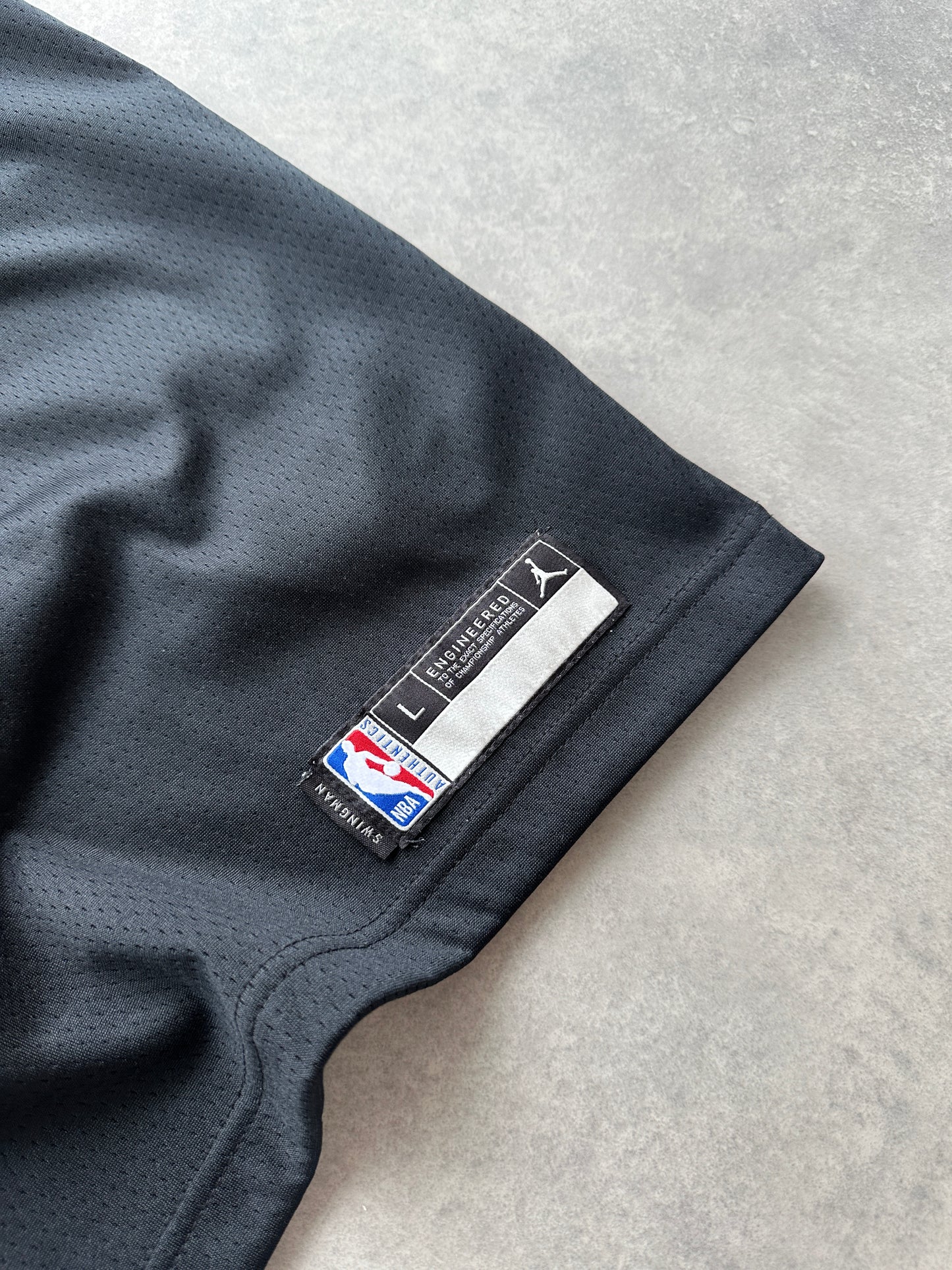 Jordan x Milwaukee Bucks Antetokounmpo djeciji kosarkaski dres (L)