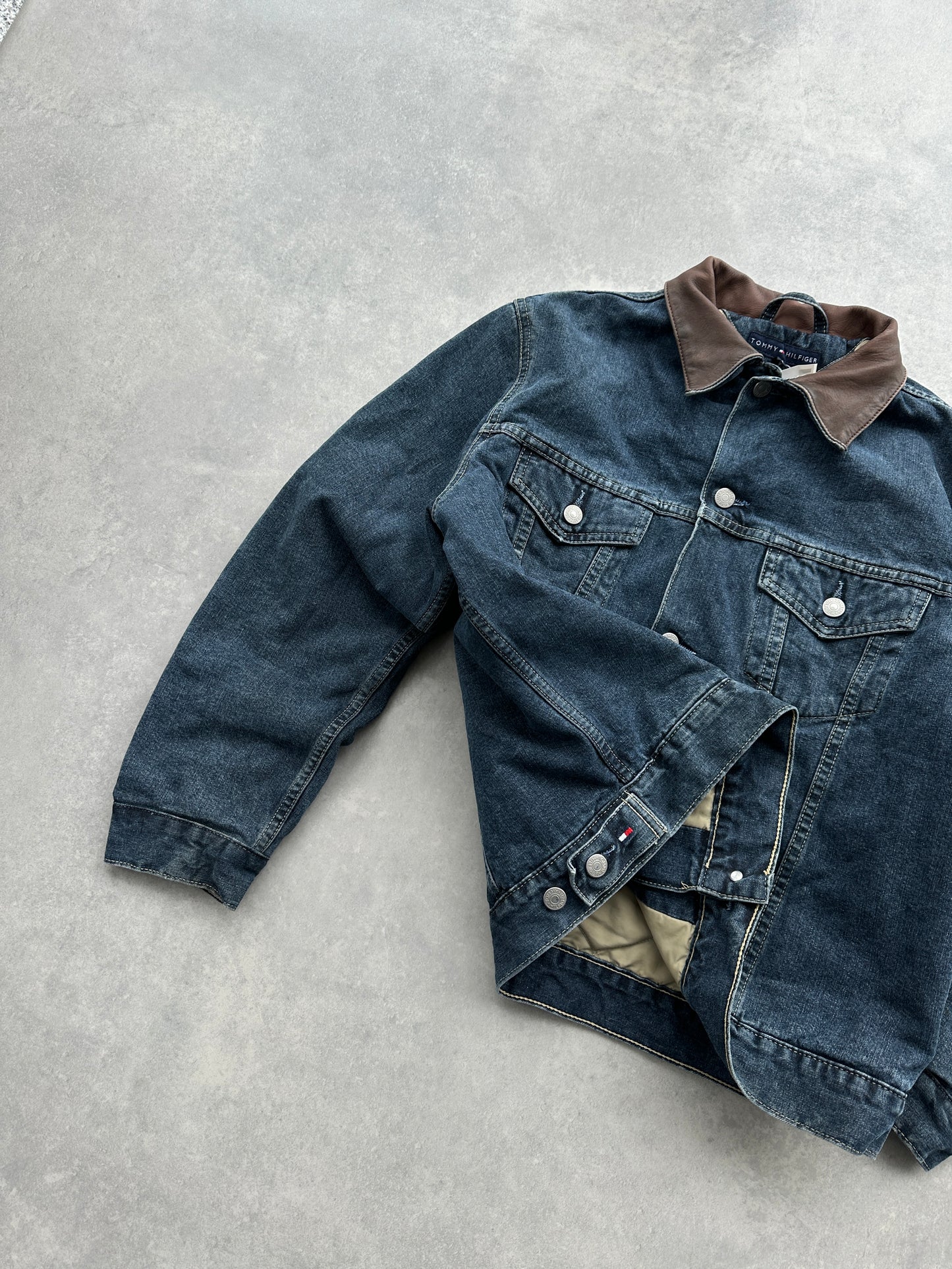 Tommy Hilfiger muška teksas jakna (S)