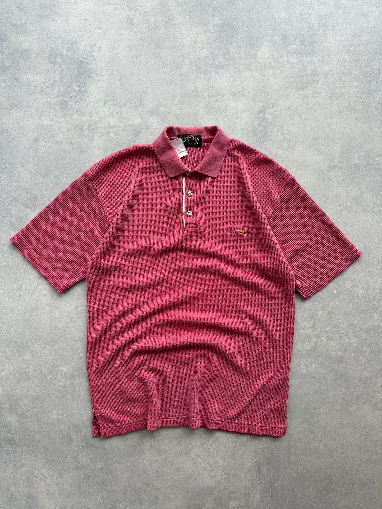 Armani Jeans 2000s muška bootleg polo majica (L)