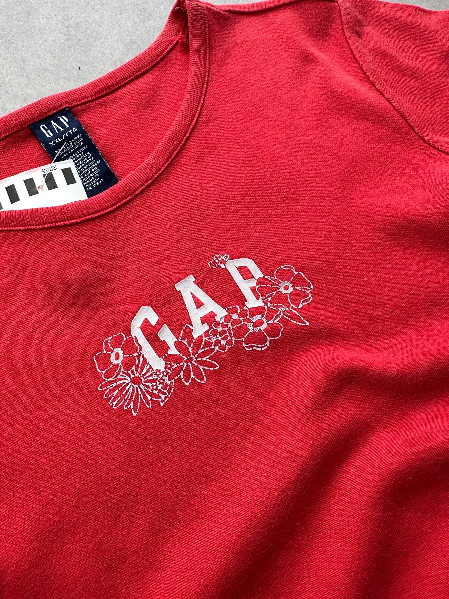 Gap 2000s djecija majica (XXL)