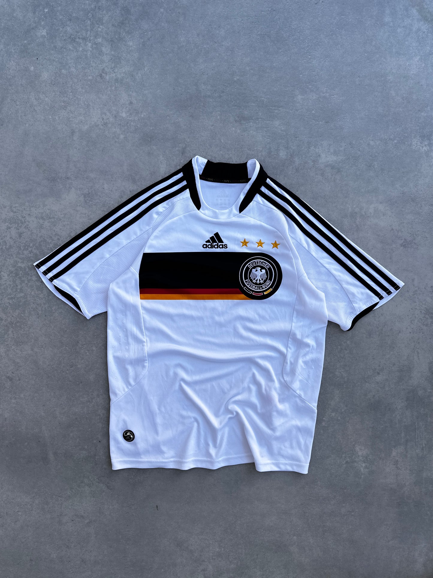 Adidas x DFB 2008 Home Kit muški bijeli dres (S)