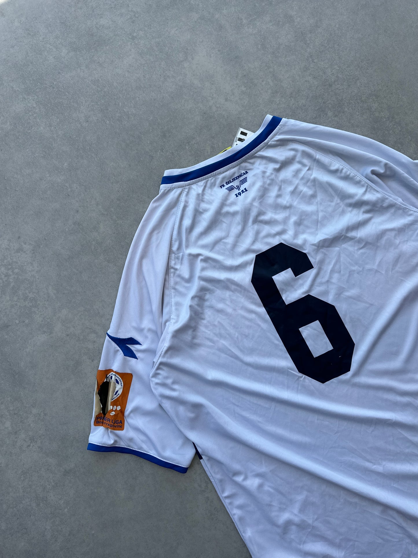 Diadora x FK Željeznicar 16/17 Away Kit muški dres (L)