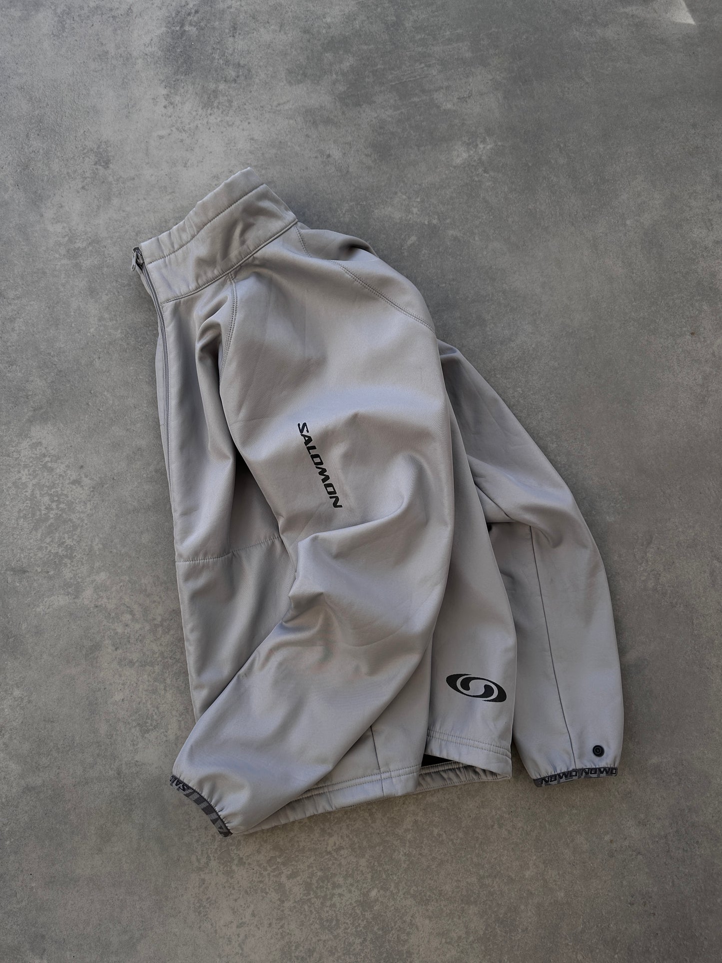 Salomon 2000s muška softshell fleece lined jakna (M)