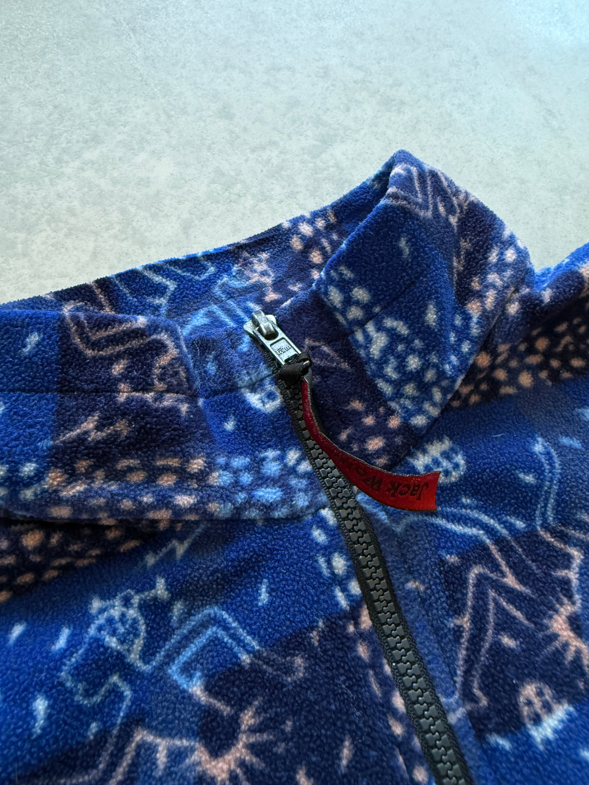 Jack Wolfskin vintage muška fleece dukserica (S)