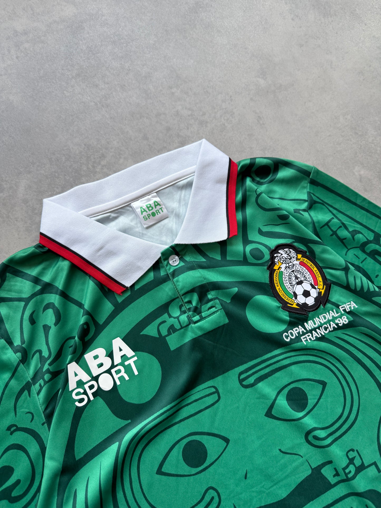 ABA Sport x Mexico vintage muški fan dres (M)