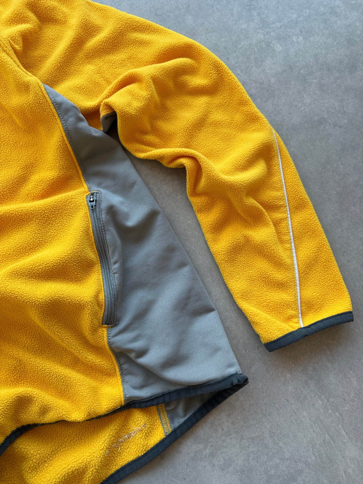 Nike 2000s ženska 1/4 zip fleece dukserica (S)