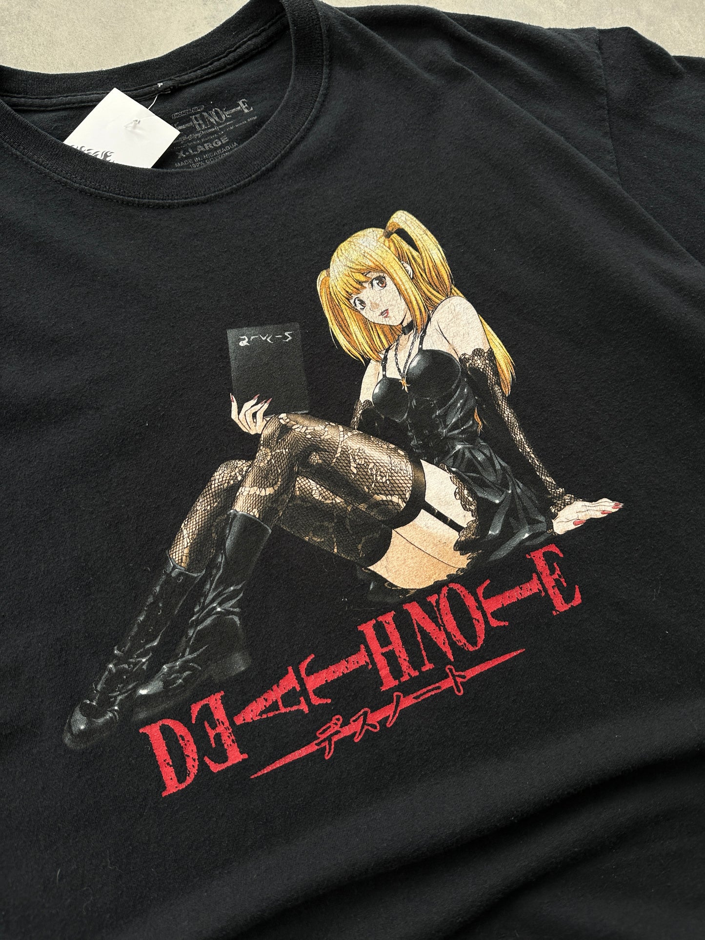 Death Note muška crna majica (XL)