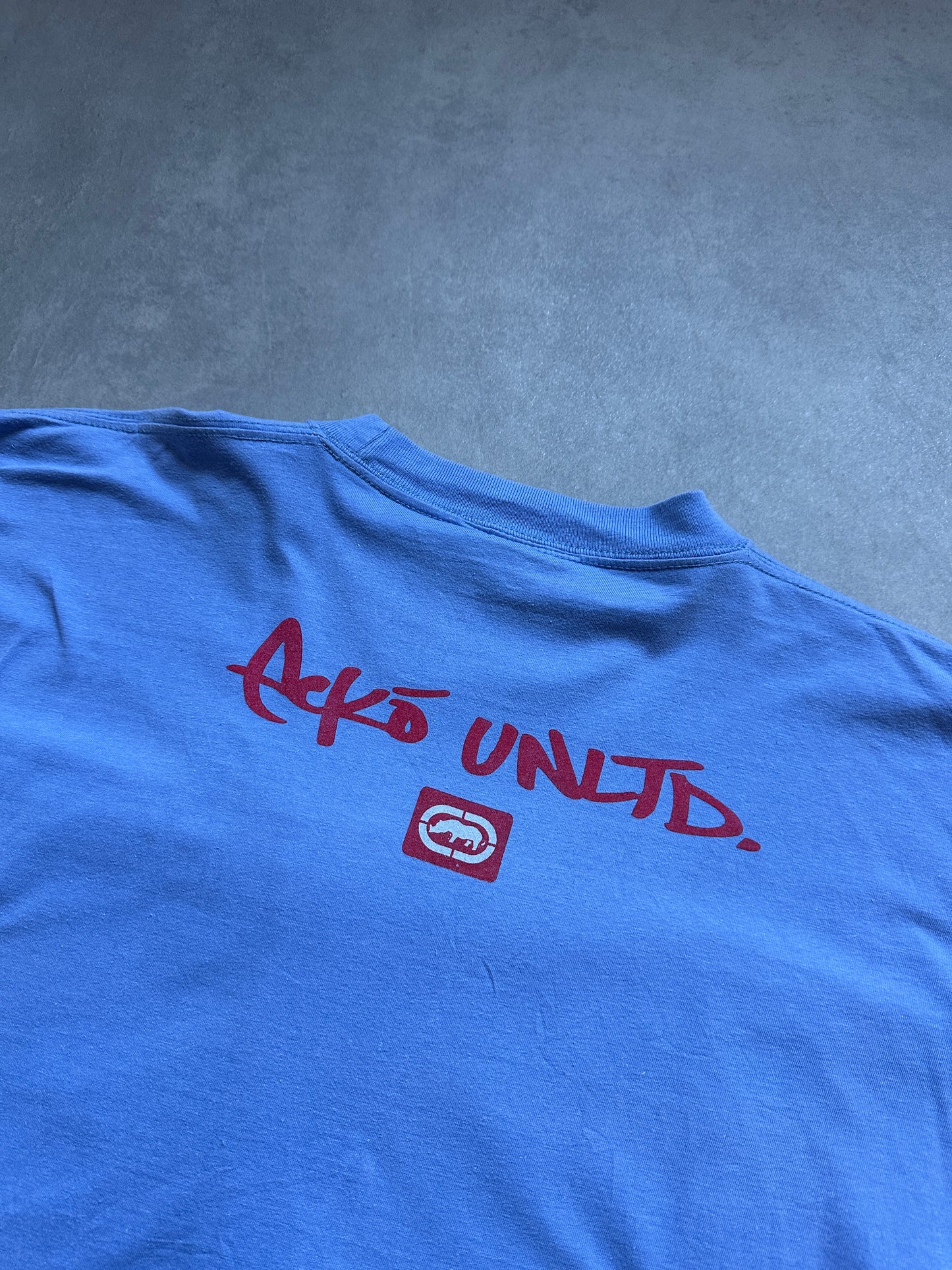 Ecko Unltd 2000s muška plava majica (XXL)