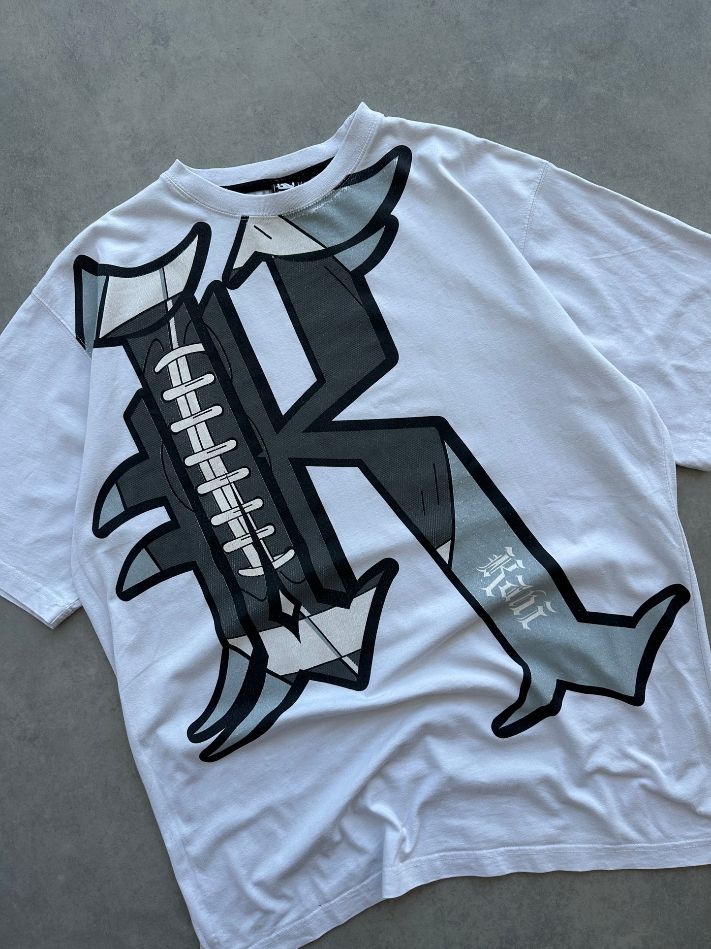 Karl Kani 90s vintage muška baggy majica (XL)