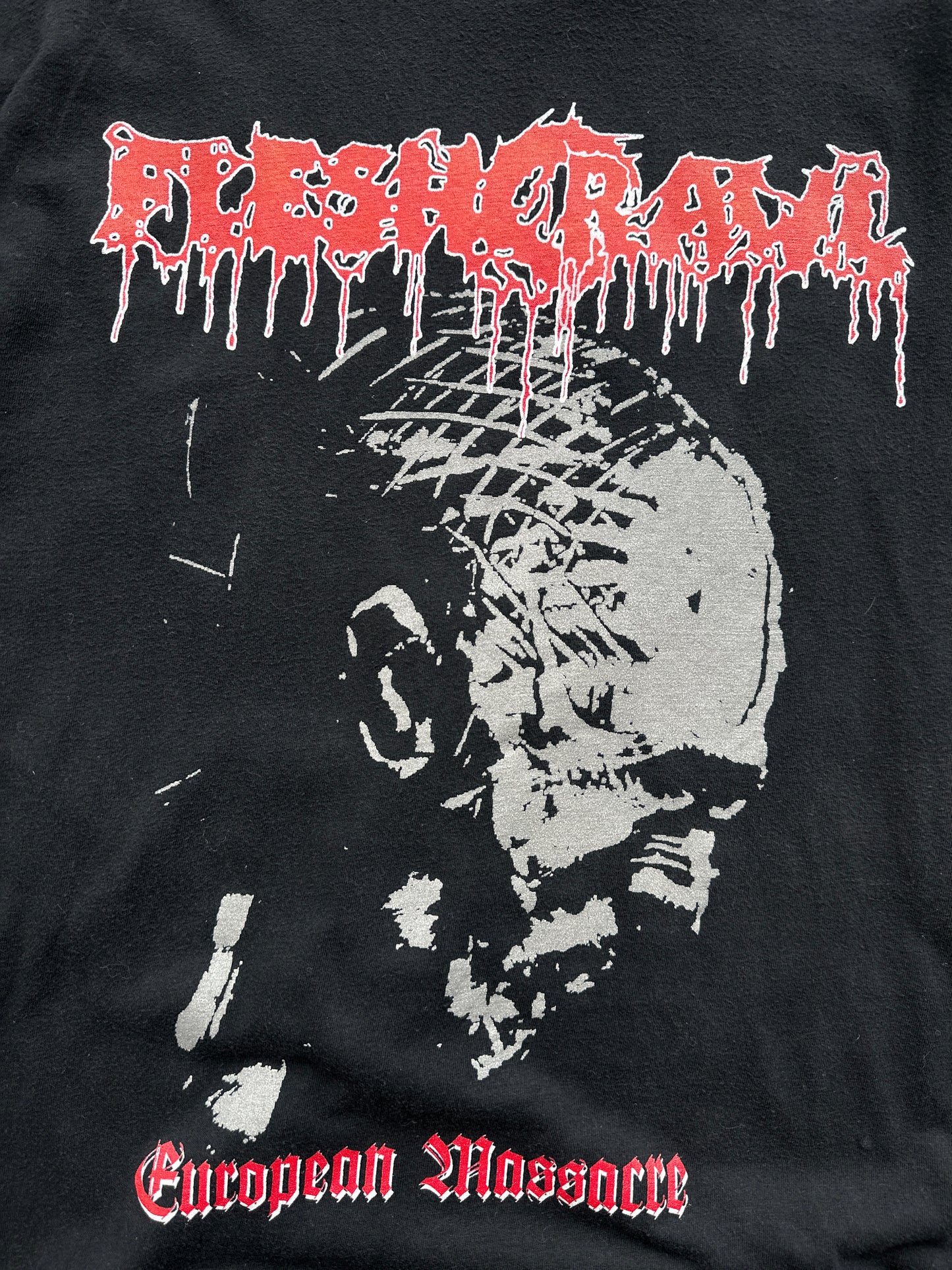 Fleshcrawl 98’ Tour muška bend majica (XL)