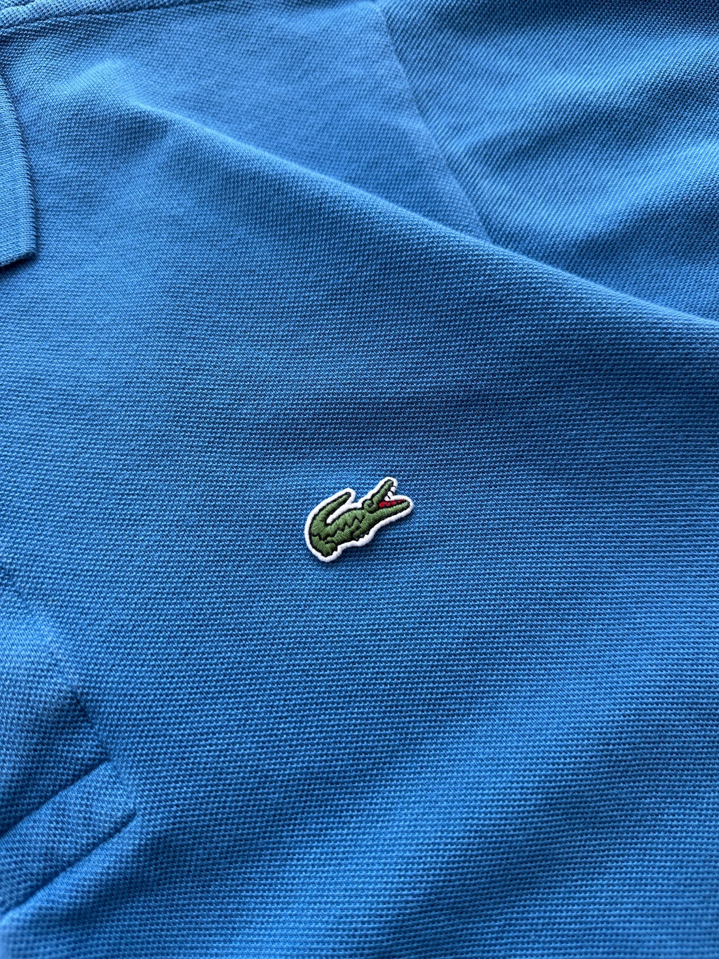 Lacoste muška plava polo majica (S)