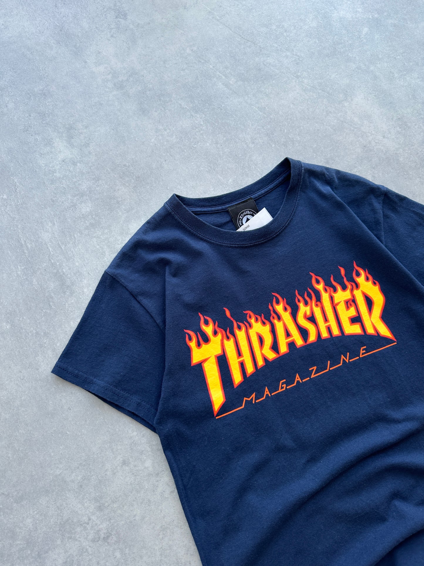 Thrasher muška navy majica (S)