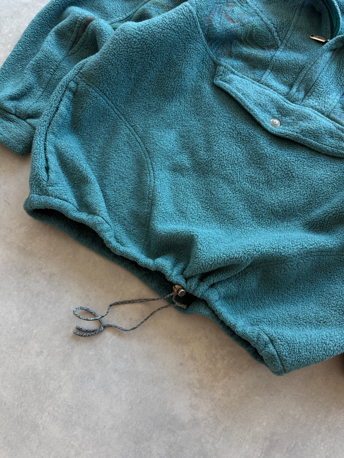 Millet vintage muška zelena fleece dukserica (L)