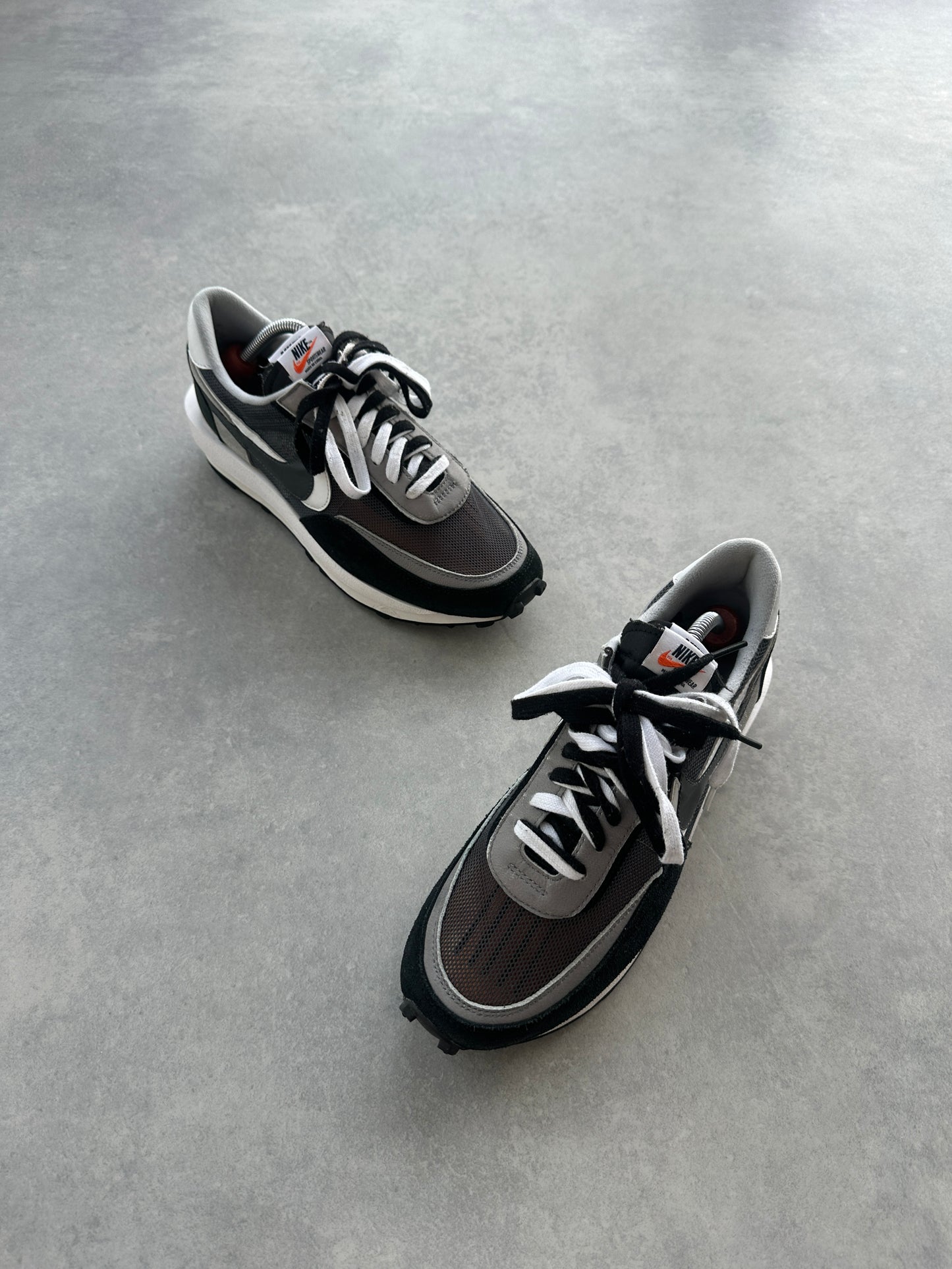 Nike x Sacai LDV Waffle Black/White muške patike (43)