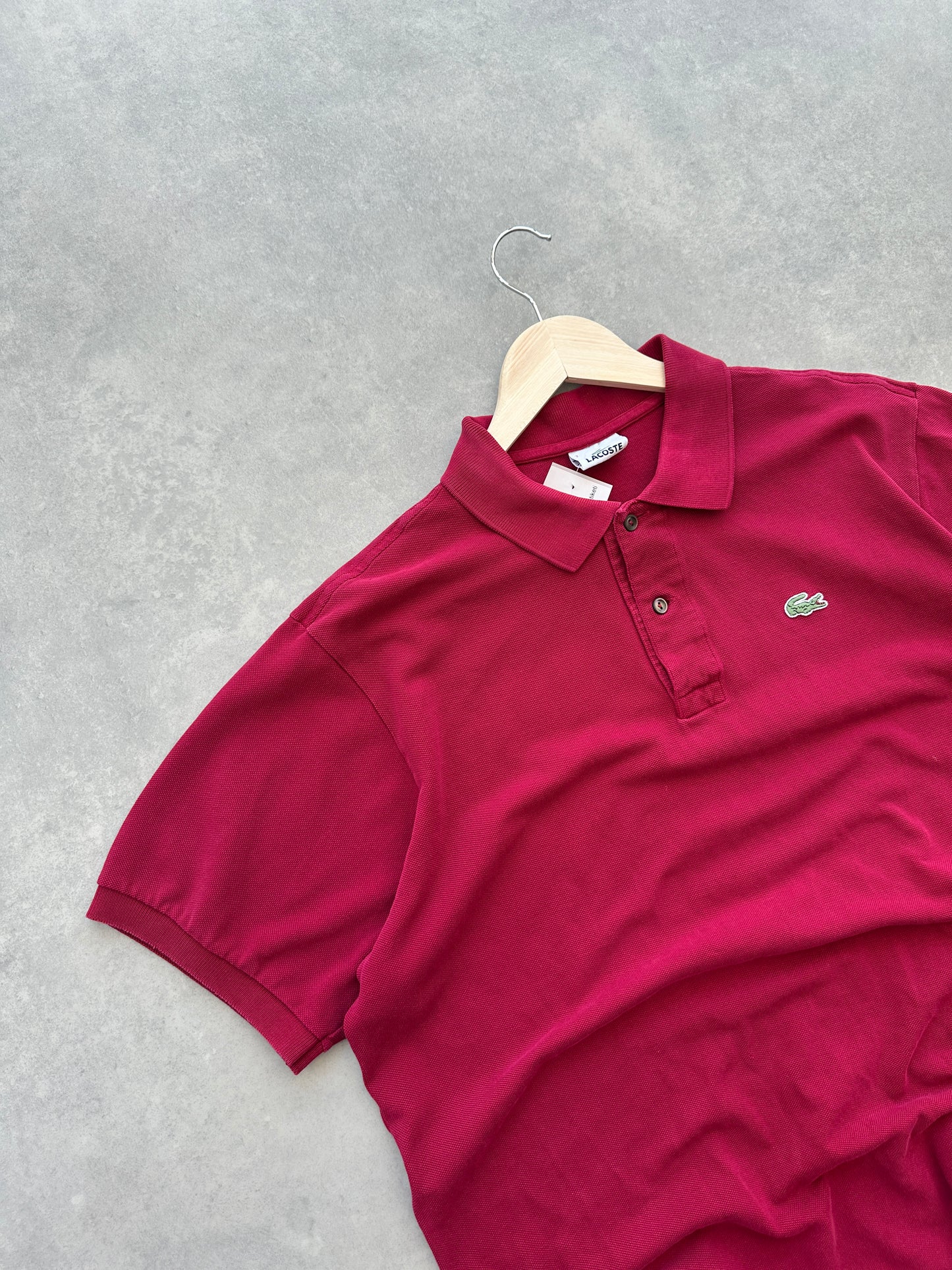 Lacoste muška tamna bordo polo majica (XL)