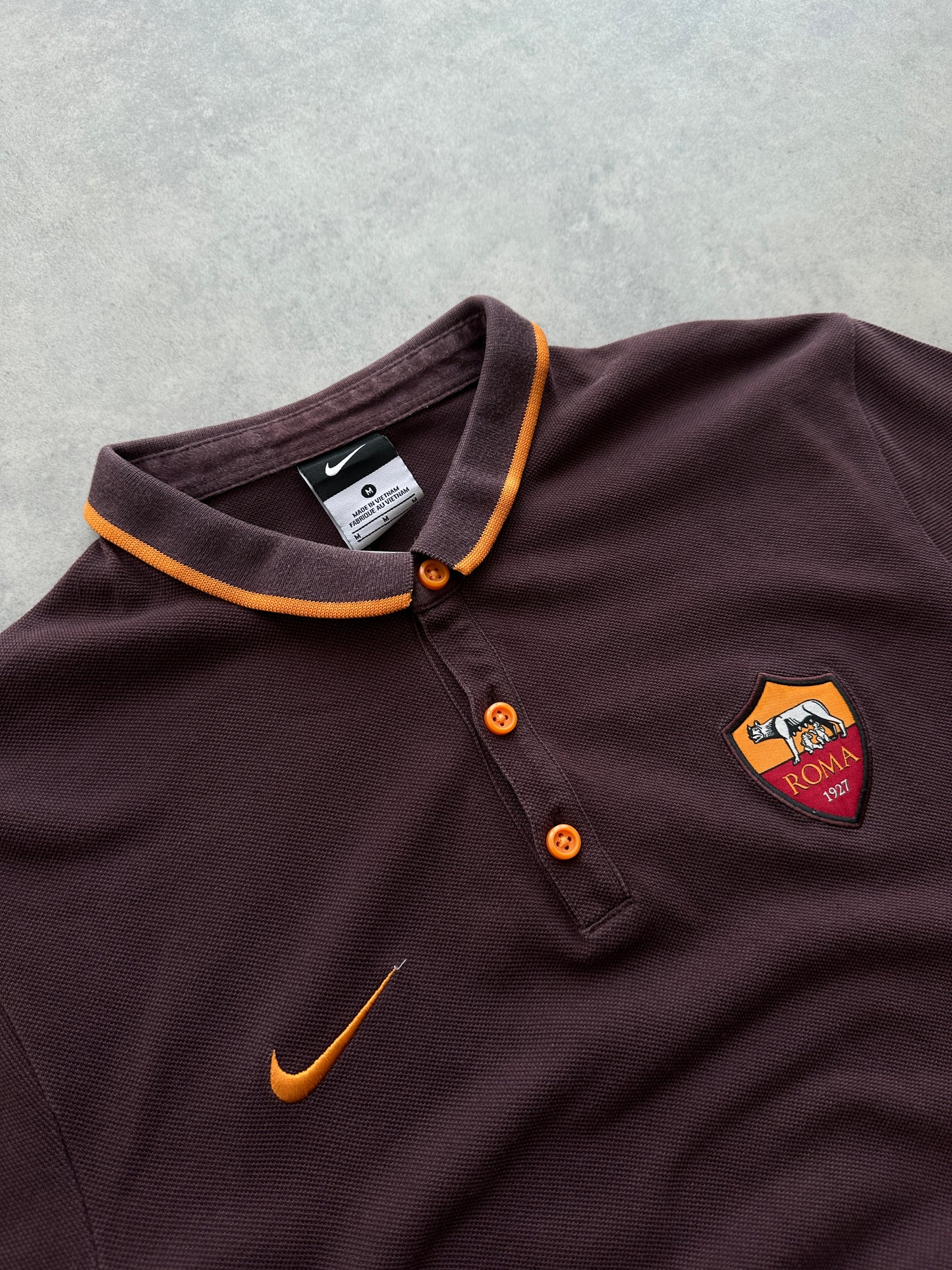 Nike x AS Roma muška polo majica (M)