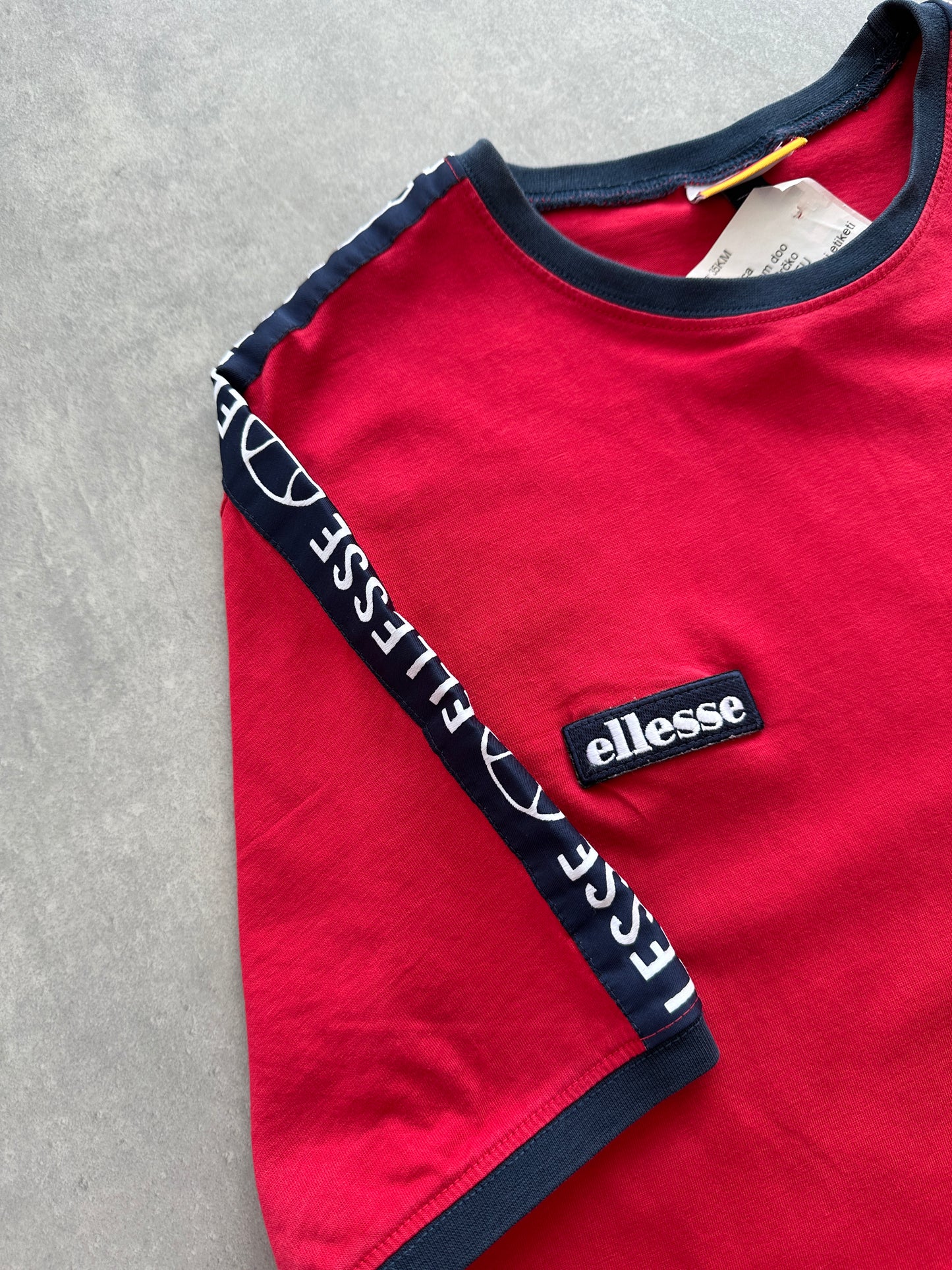 Ellesse muška crvena majica (L)