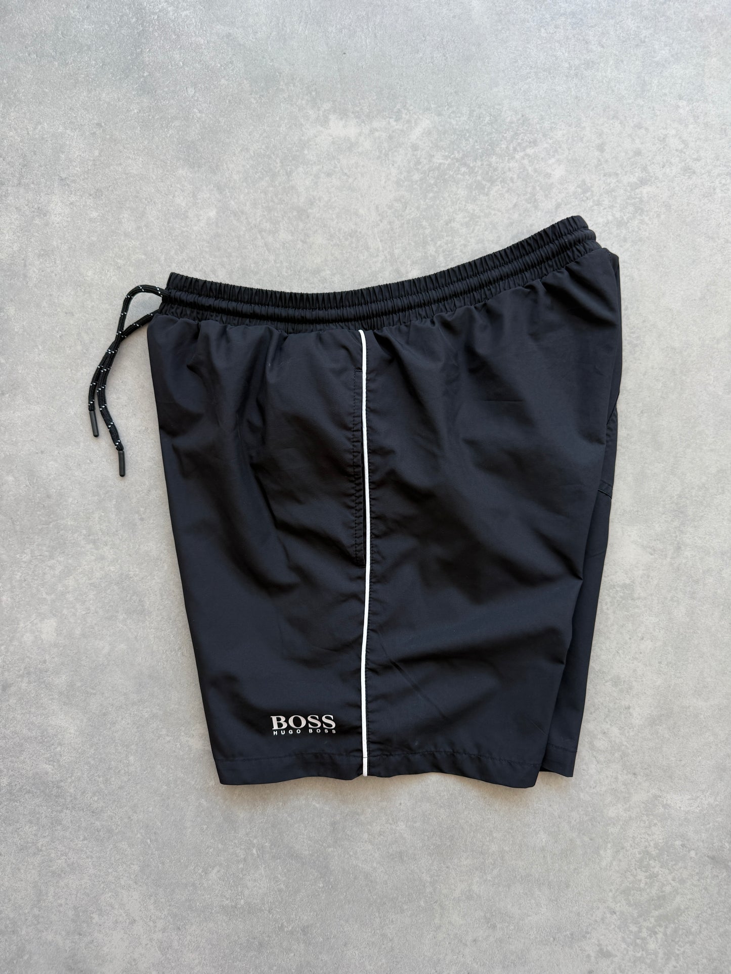 Hugo Boss muški crni šorc za kupanje (S)