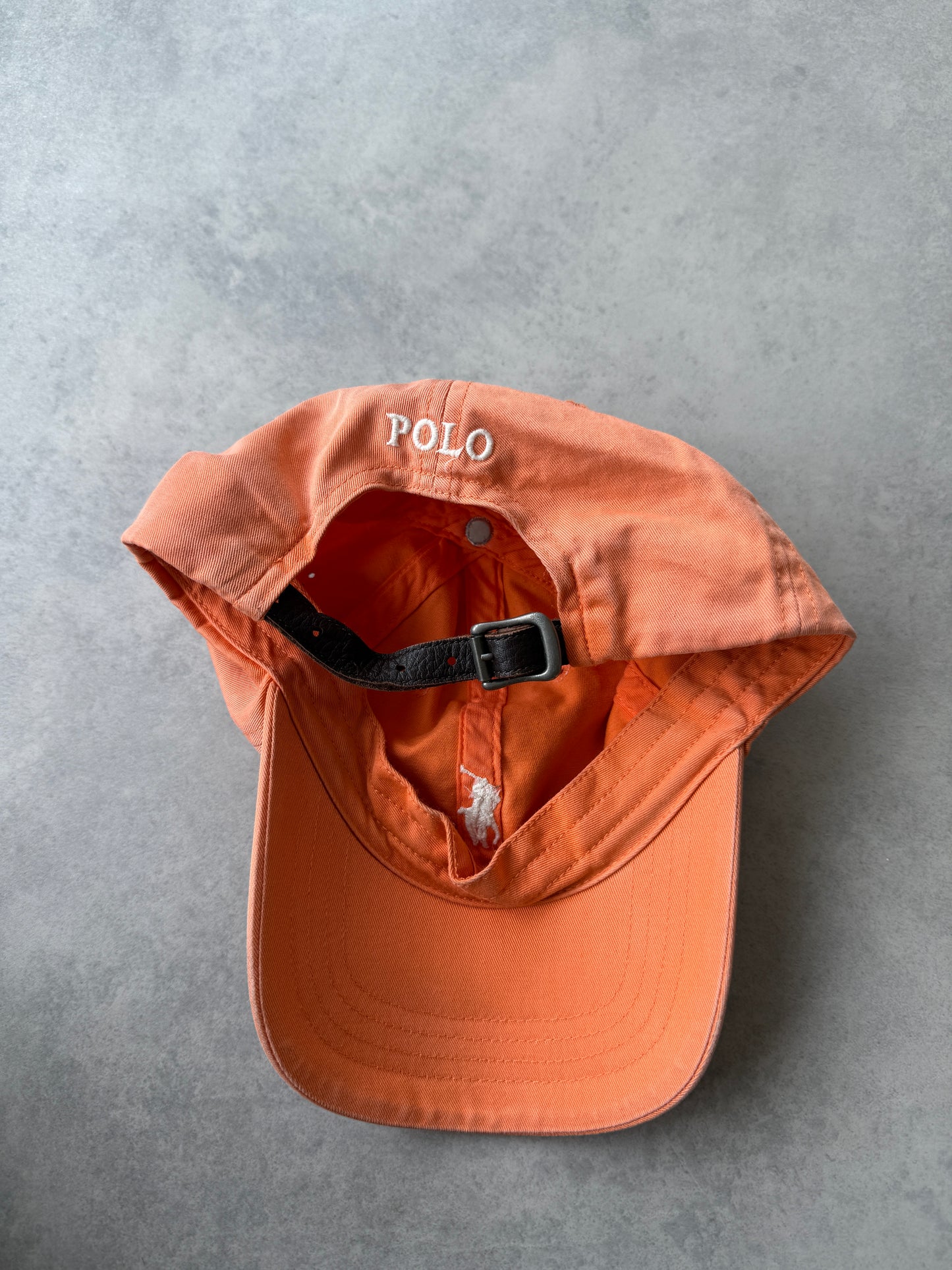 Polo by Ralph Lauren salmon pink muški kačket (OS)