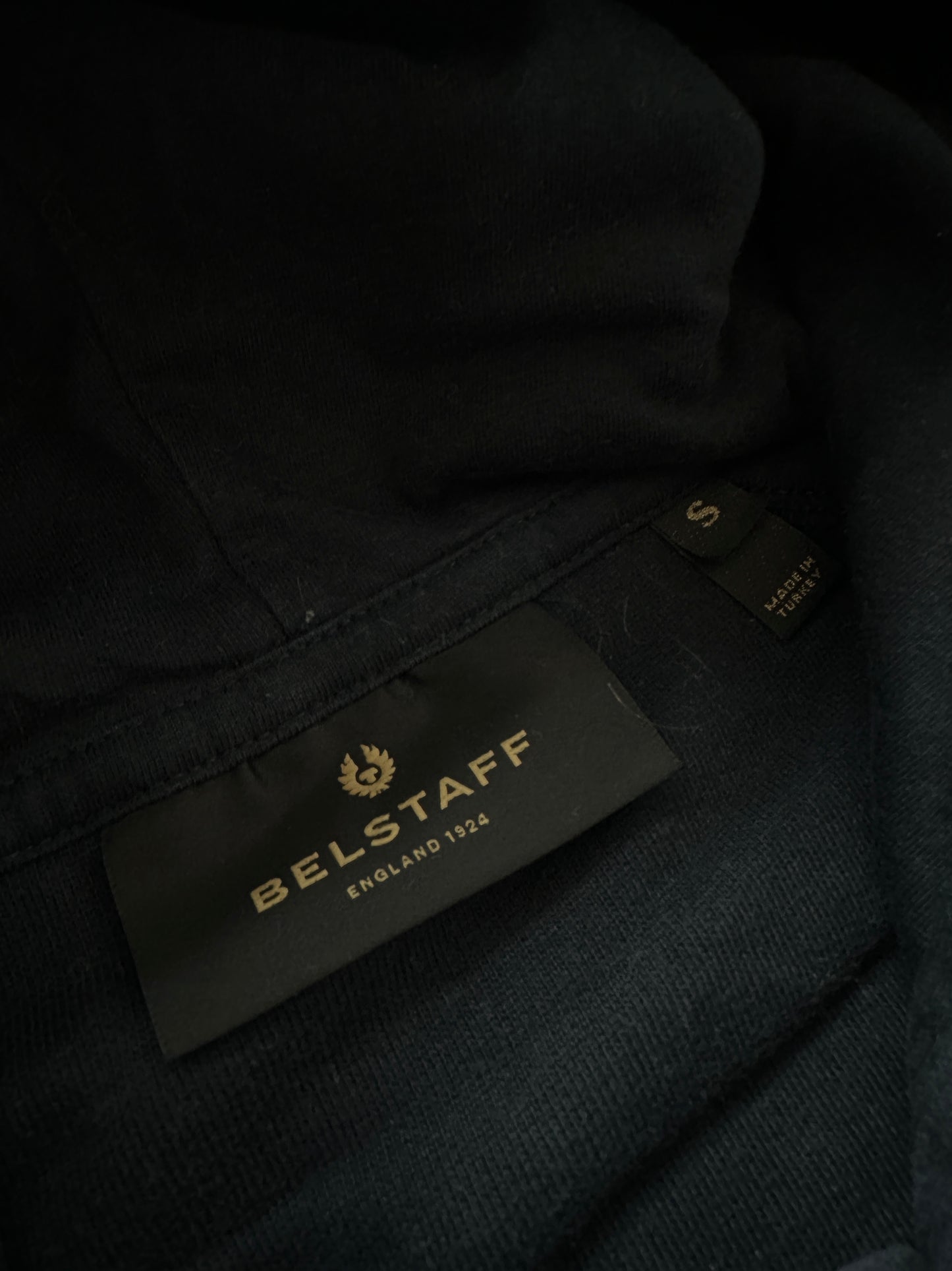 Belstaff muška navy plava dukserica (S)