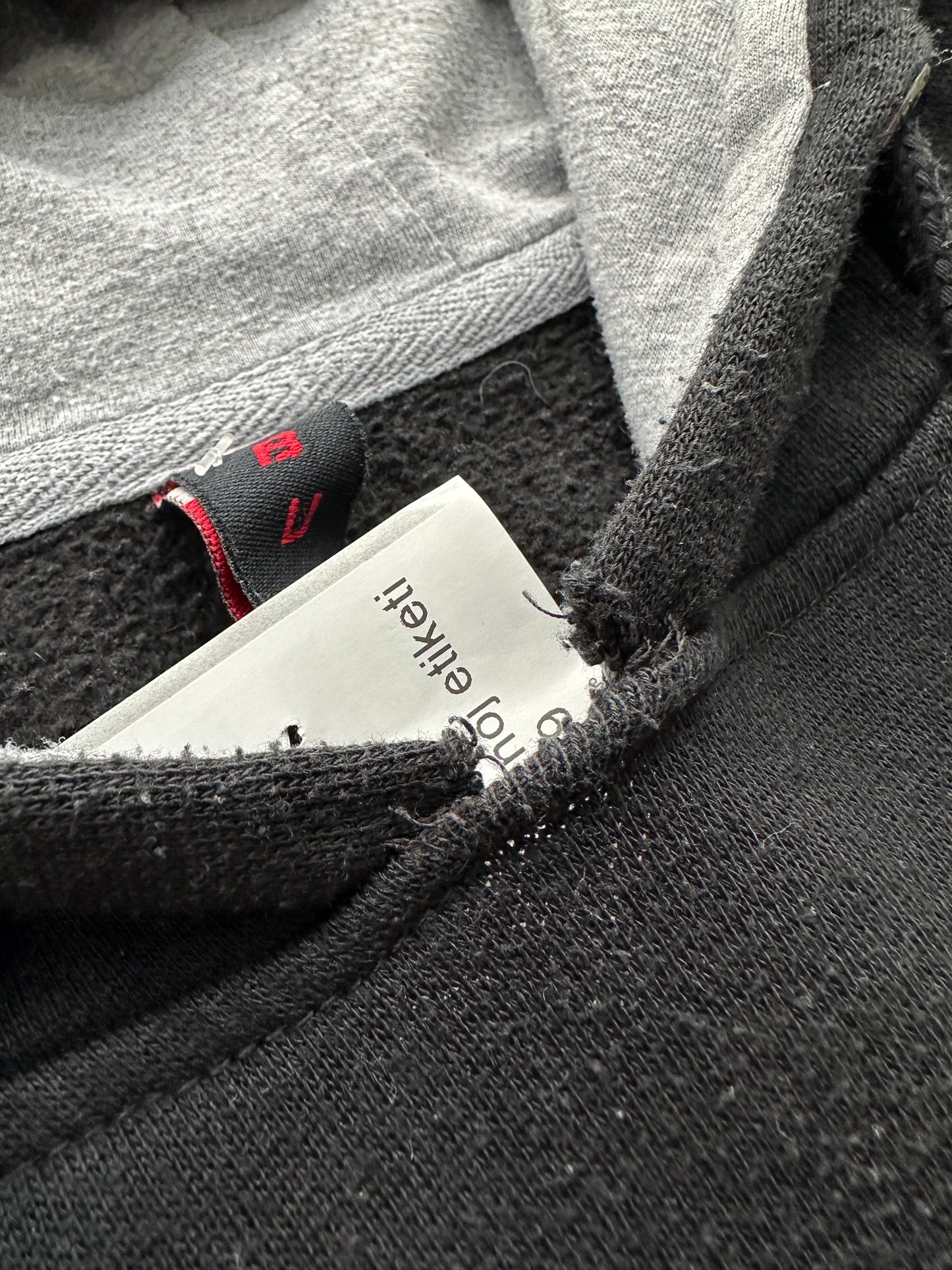 Fubu 2000s muška crna dukserica (M)