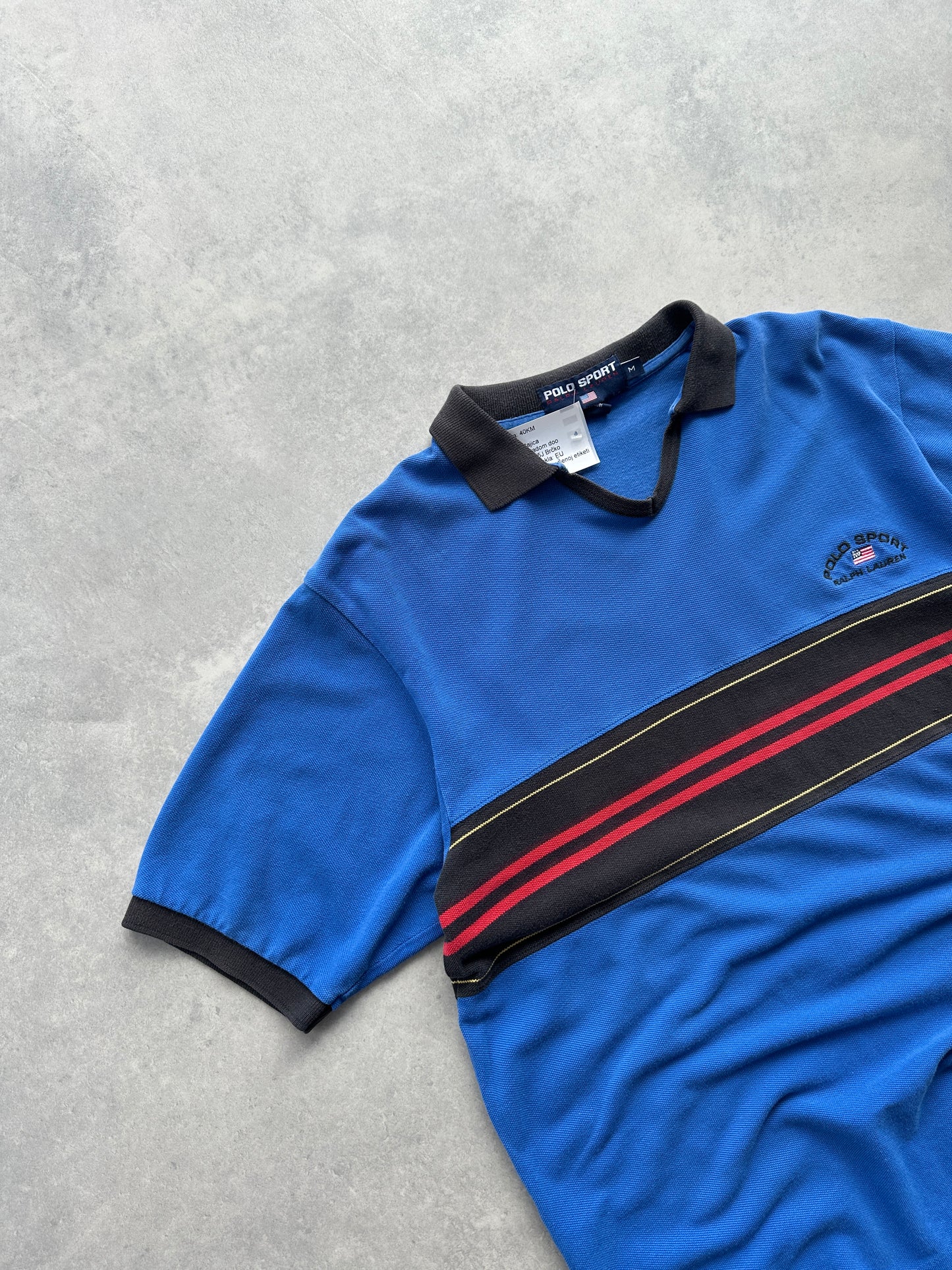 Polo Sport by Ralph Lauren 90s muška polo majica (M)