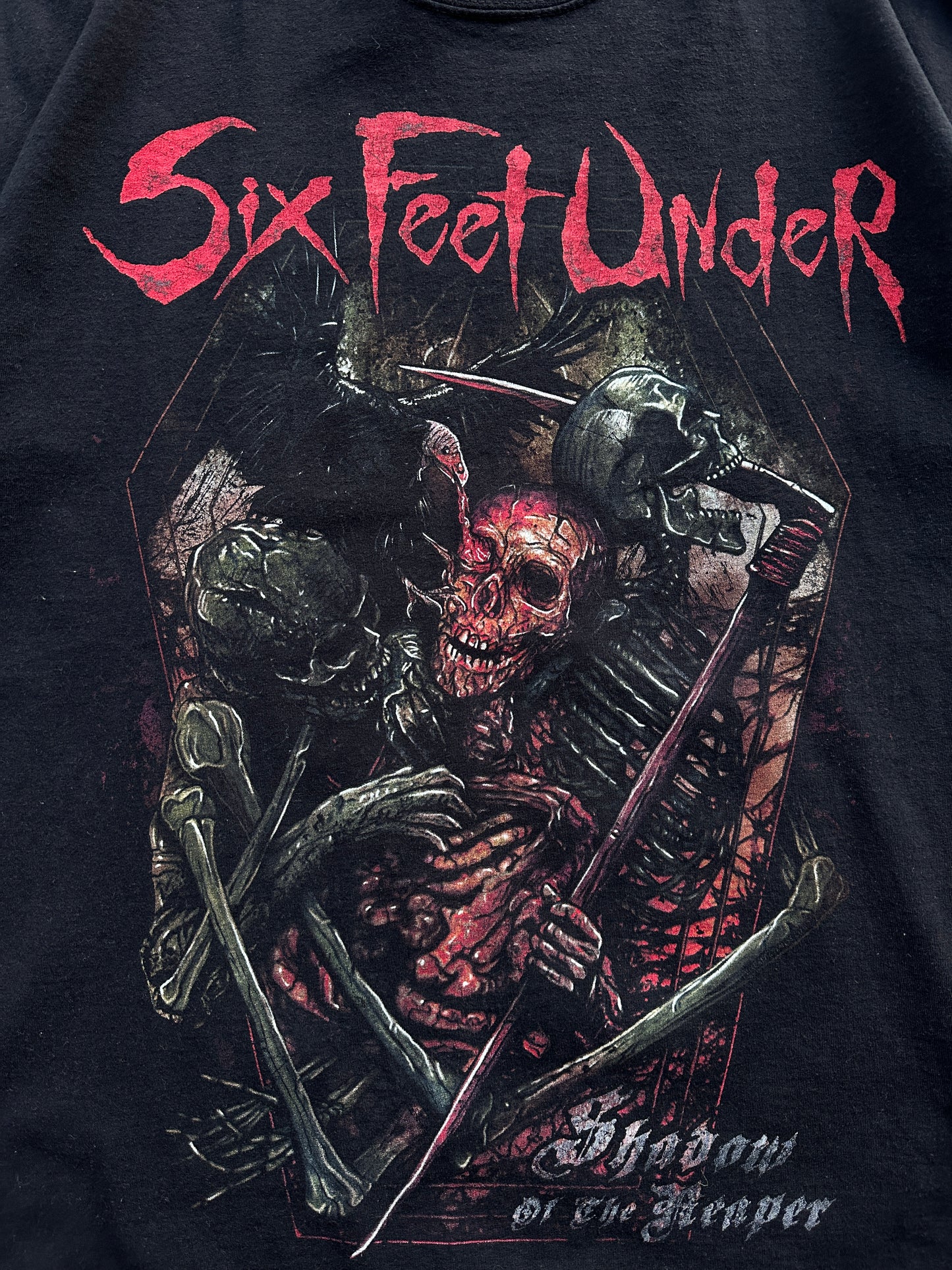 Six Feet Under muška bend majica (L)