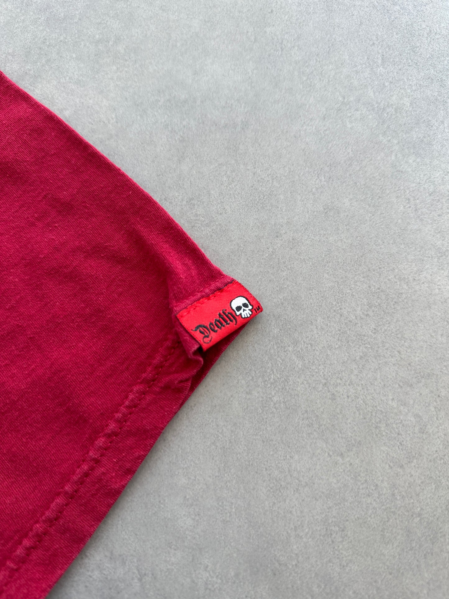 Death Industries 2000s vintage muška majica (XXL)